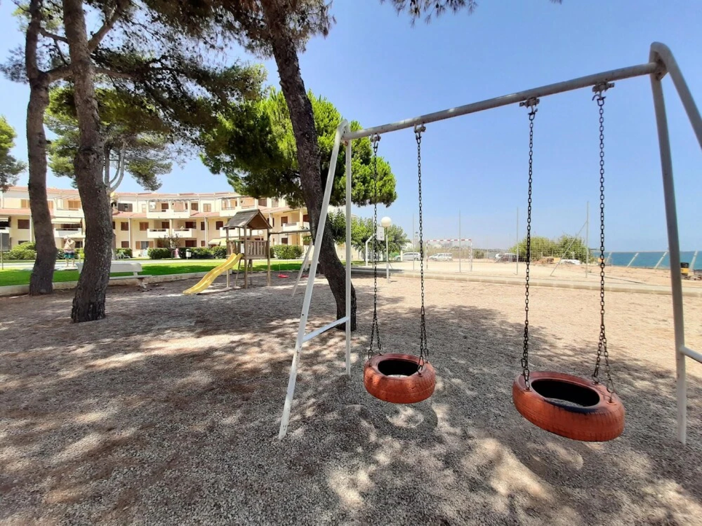 Apartment With 2 Bedrooms in Alcanar, With Wonderful sea View, Shared Pool, Enclosed Garden Near the Beach