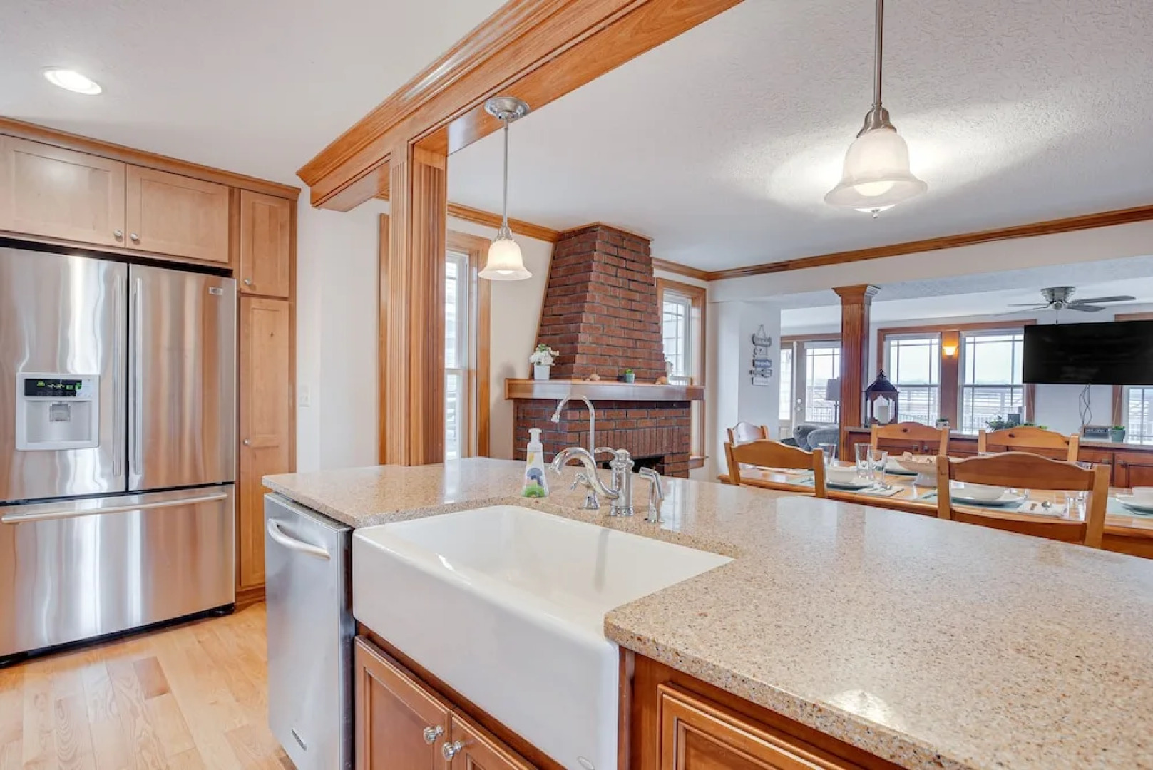 Waterfront Buckeye Lake House: Deck + Views!