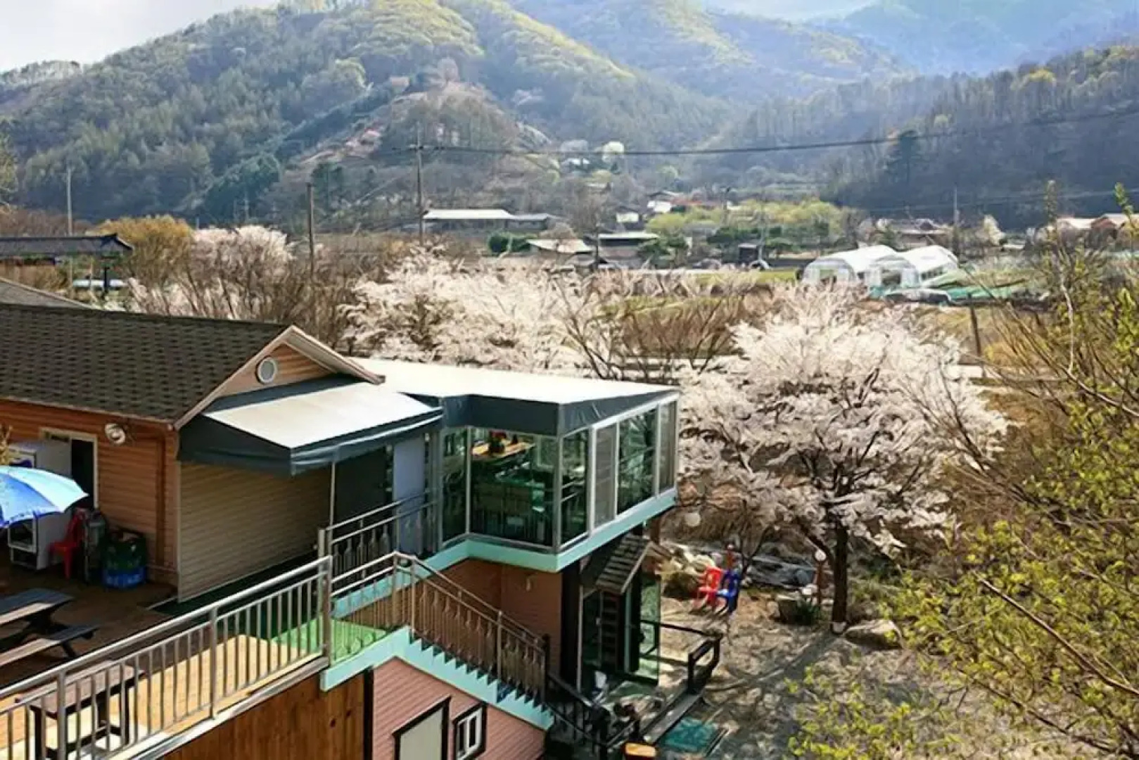 Yangpyeong to Stay in Pension