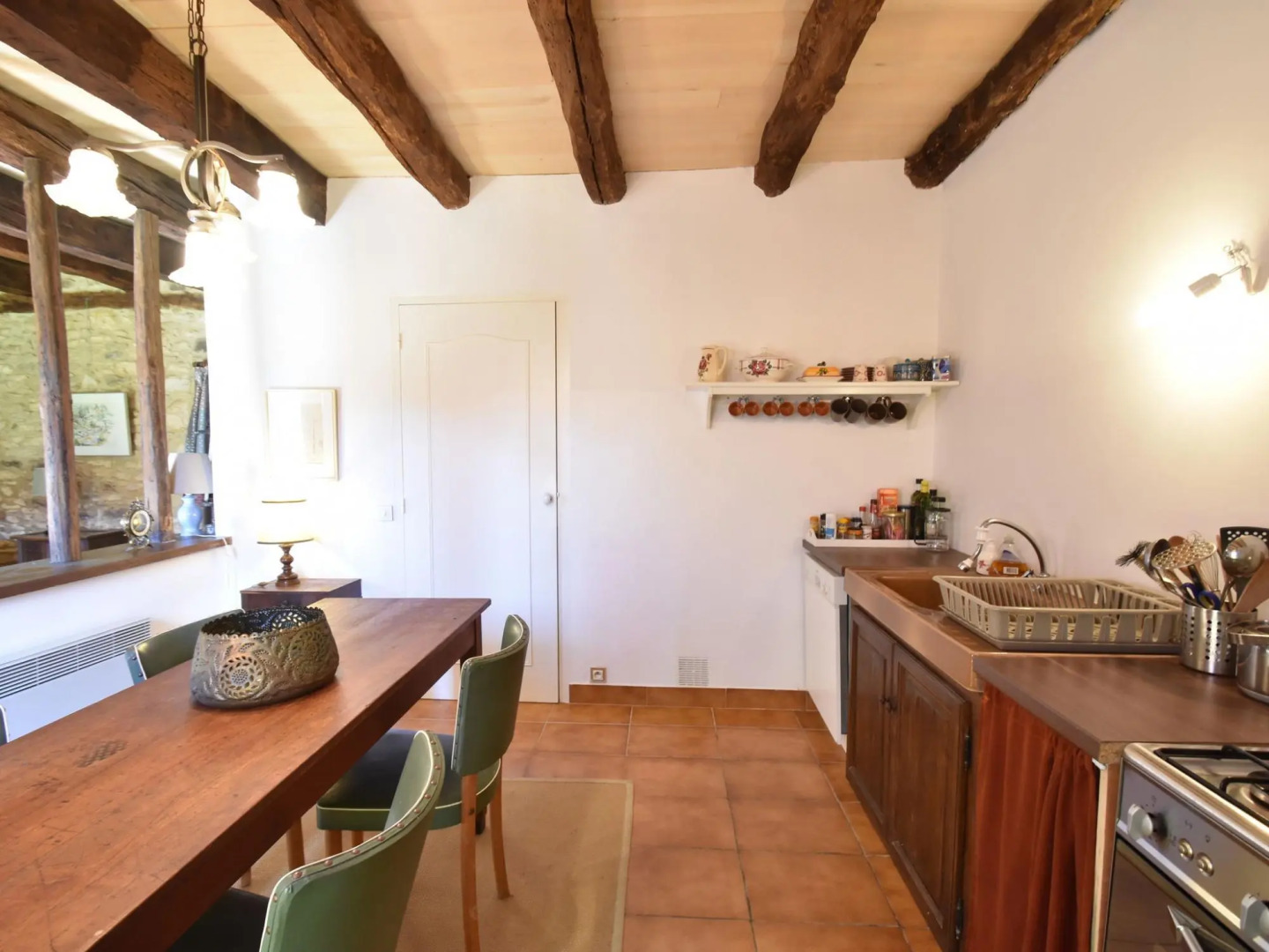 Characteristic Holiday Home With 4 ha Grounds and Lovely View