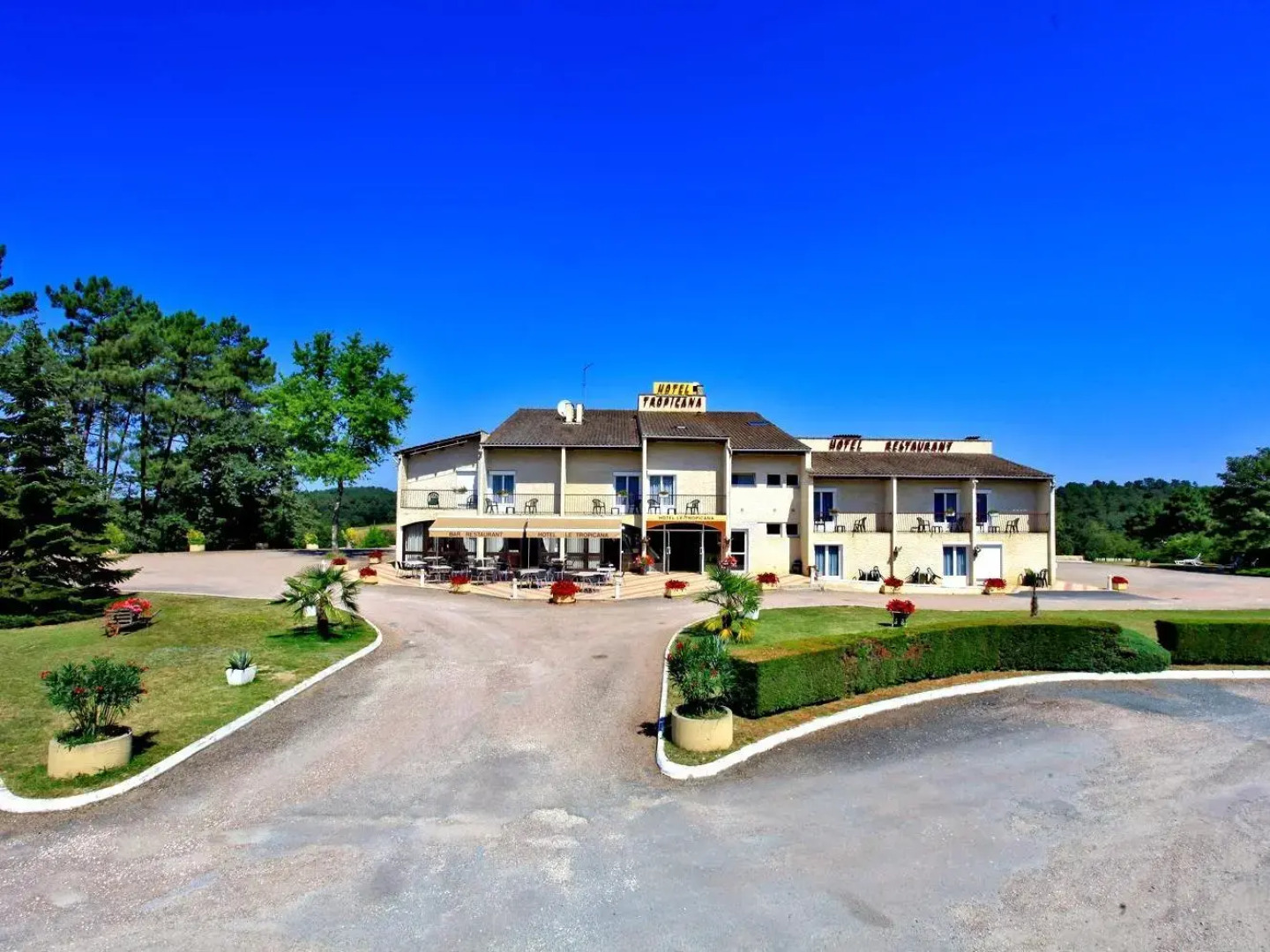 Hotel-Restaurant Le Tropicana