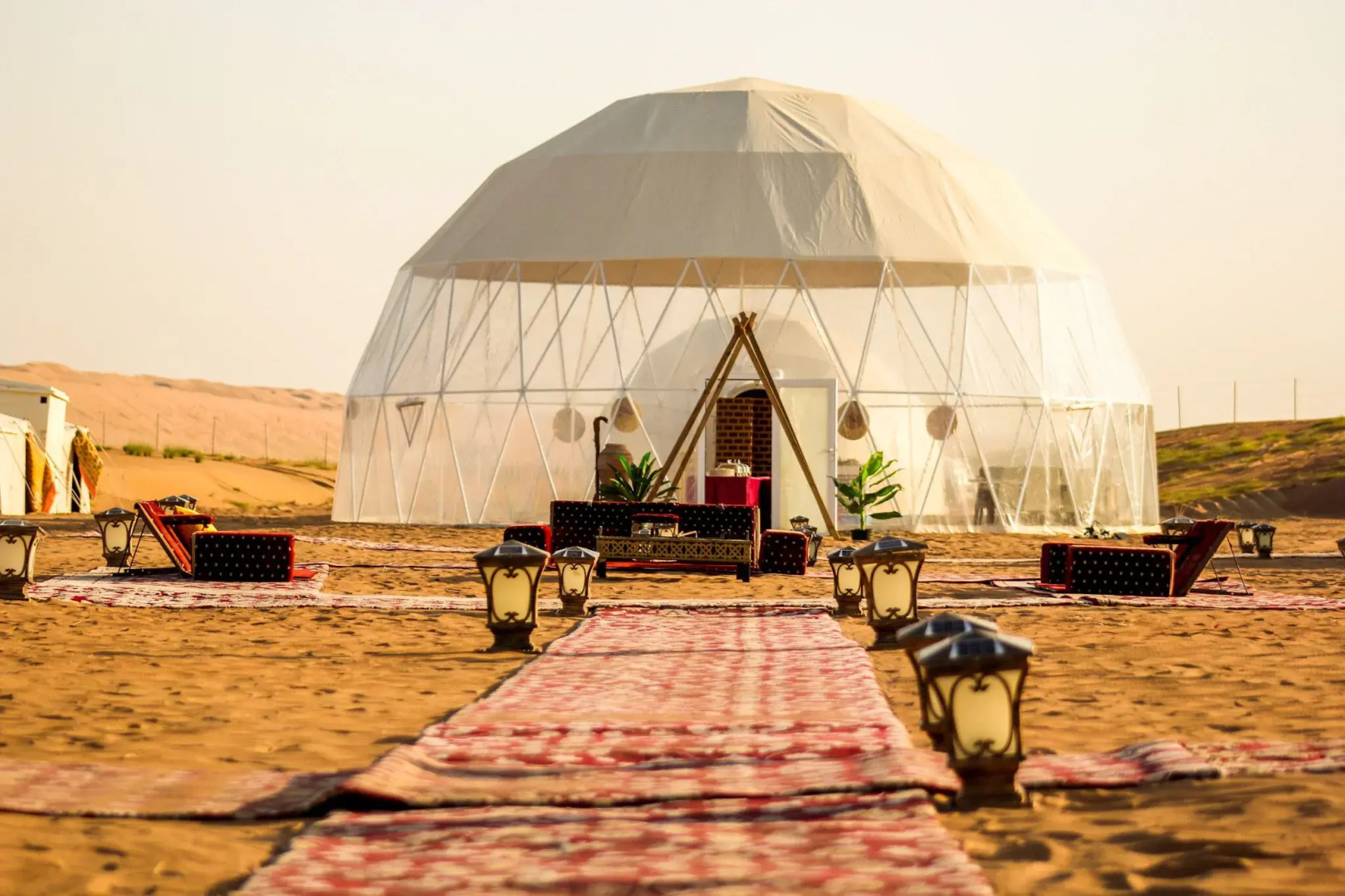 Luxury Desert Camp Oman