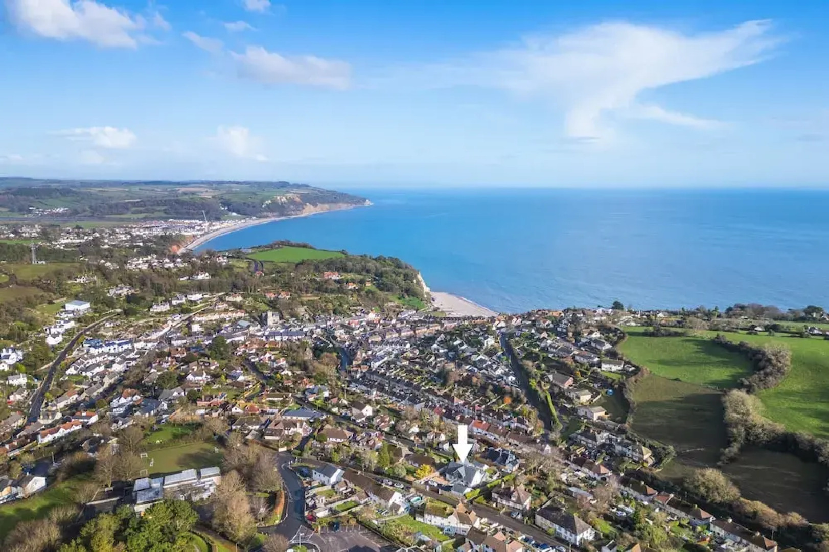 Sea Holly House in Beer