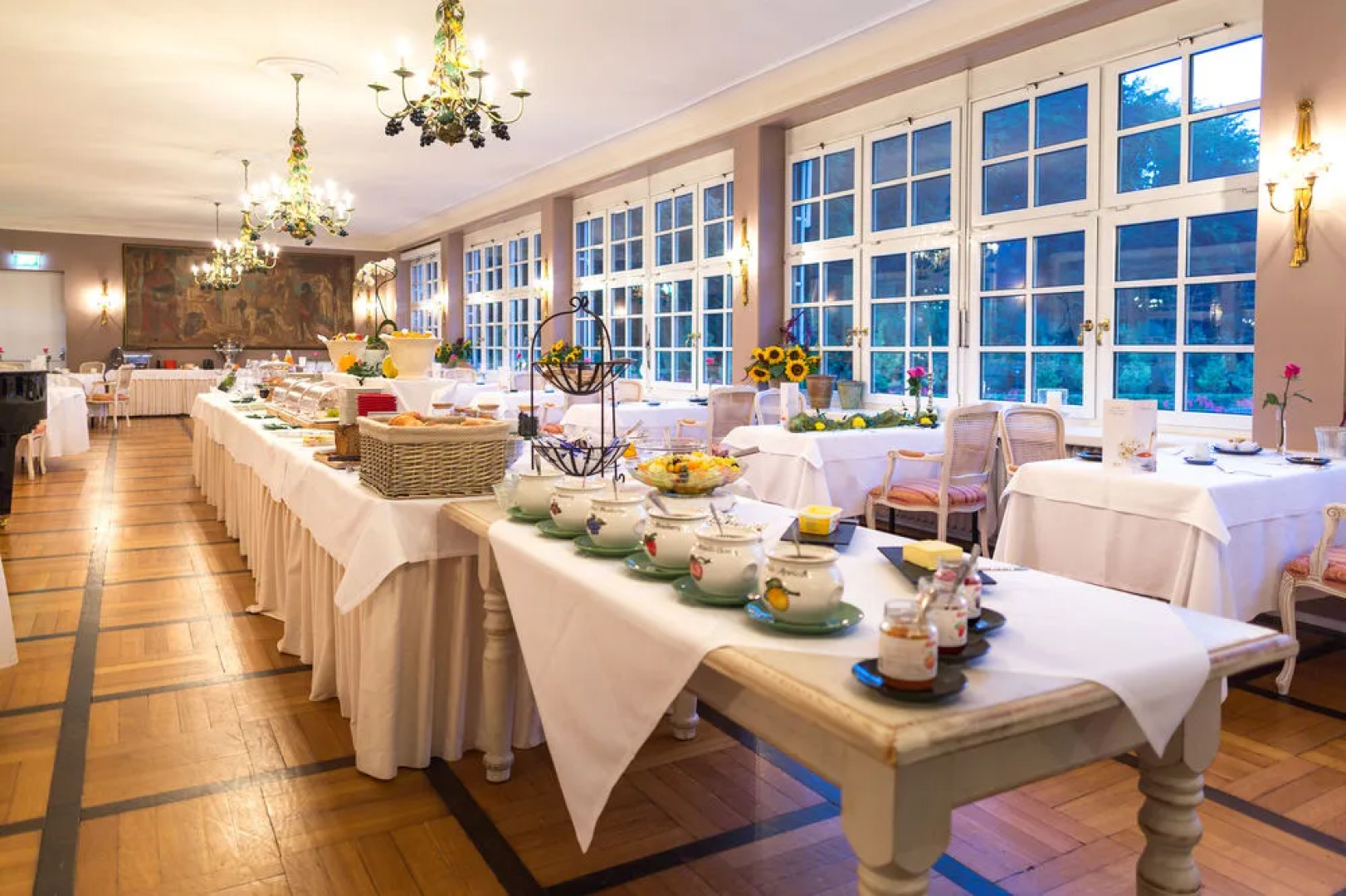 Romantik Hotel Landschloss Fasanerie