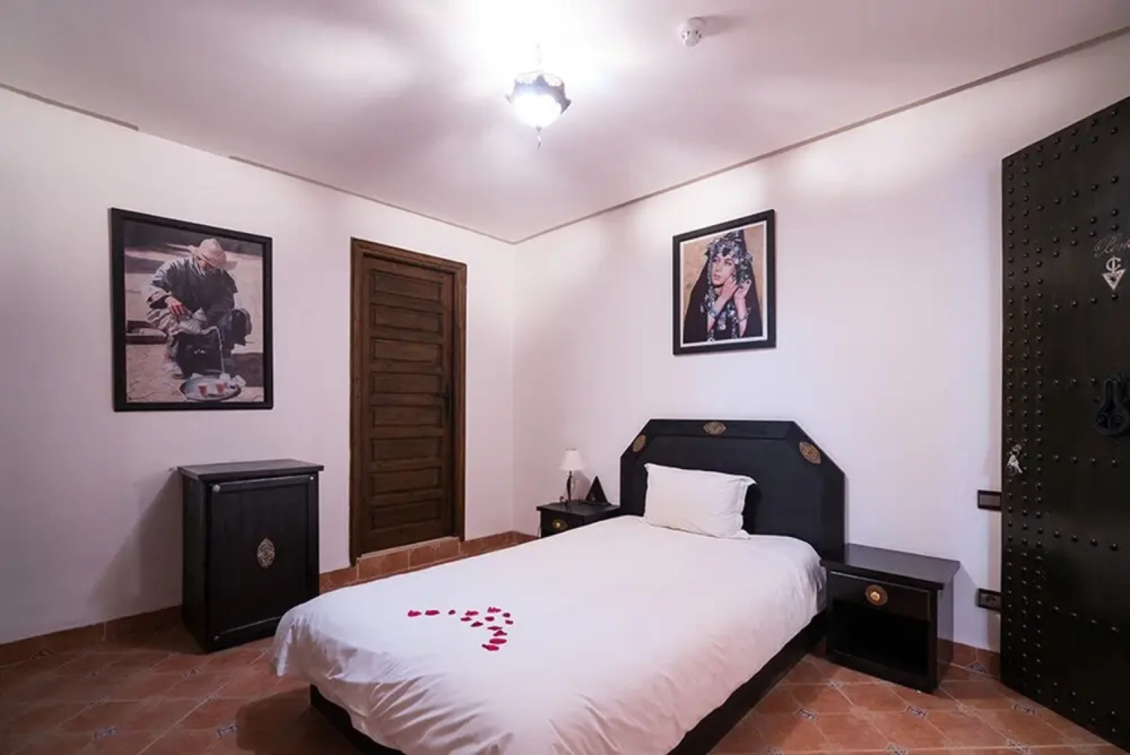 Suite turquoise Avec Terrasse Et Vue Piscine