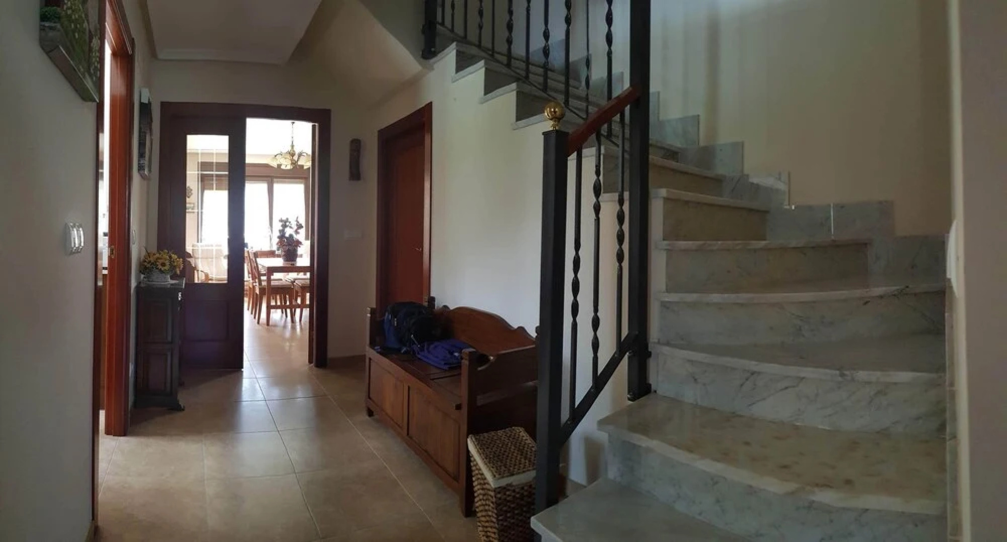 Chalet elegante y funcional playa