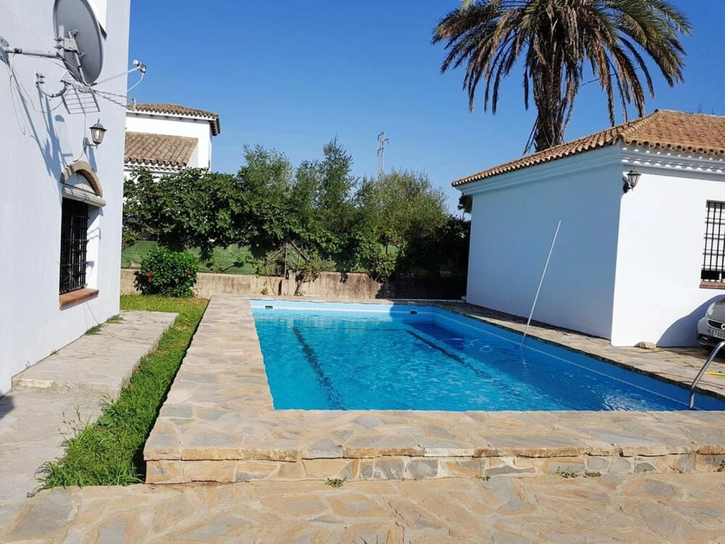 Villa With 6 Bedrooms in Vejer de la Frontera, With Private Pool, Enclosed Garden and Wifi Near the Beach