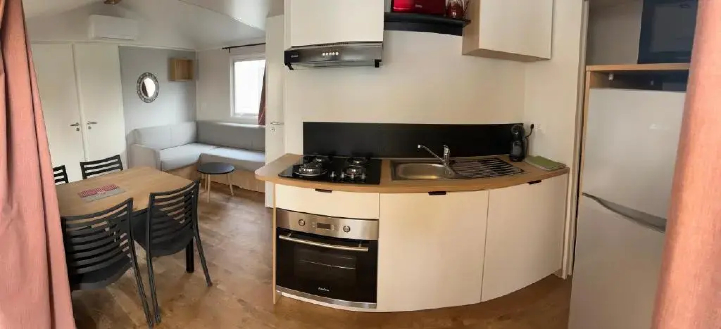 Mobilhome LES SABLES DU MIDI 4 ETOILES VALRAS-PLAGE