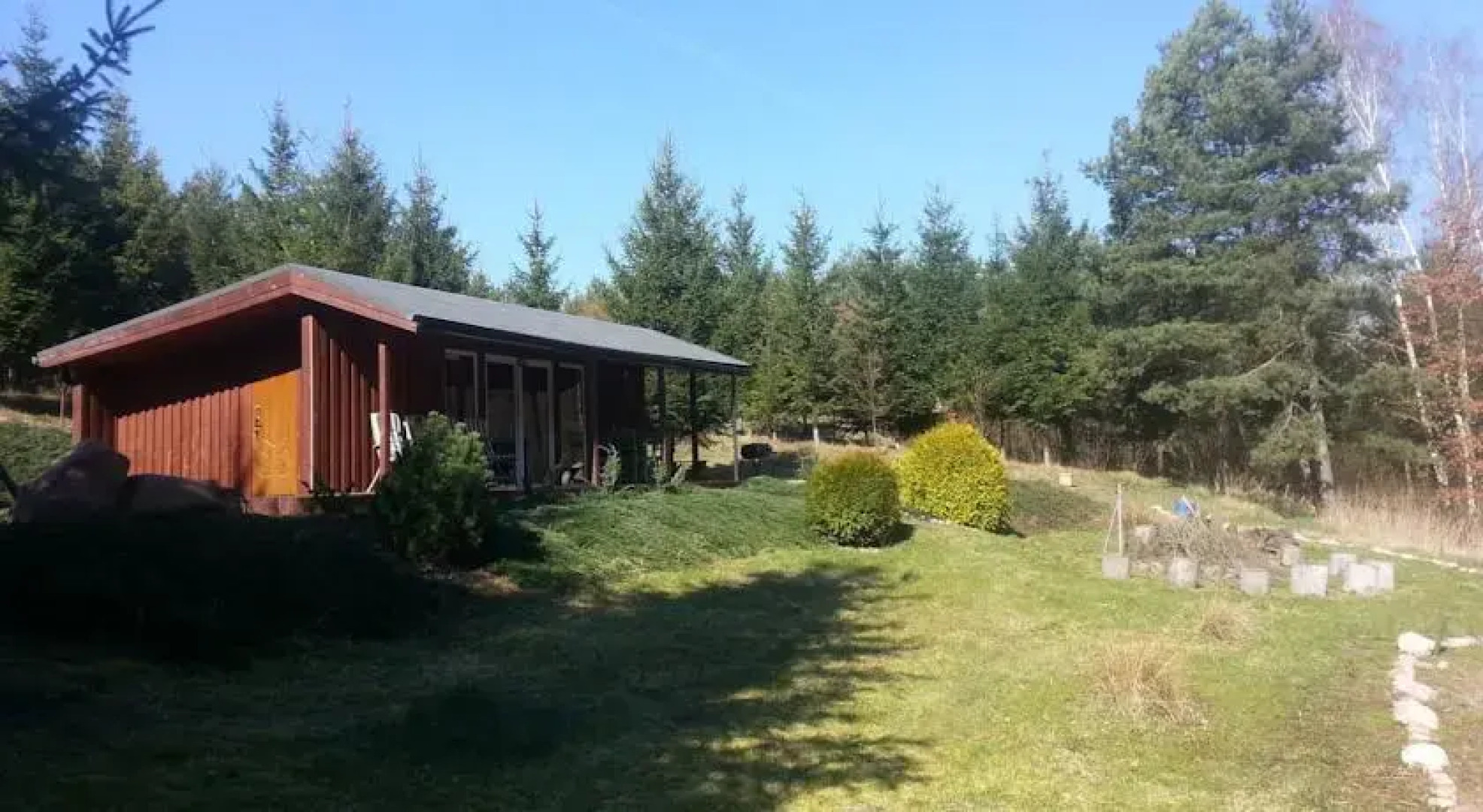 Domek w Dolinie Drwęcy