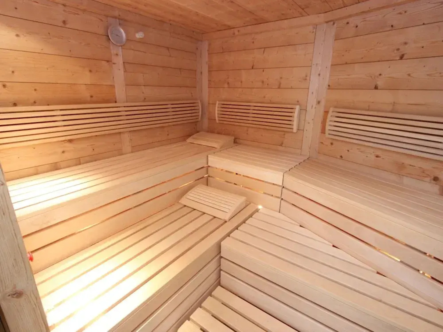 Wooden Chalet in Itter With Sauna