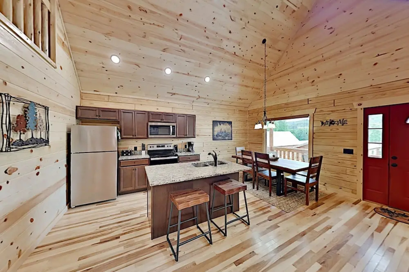 222flwkd 2 Bedroom Cabin