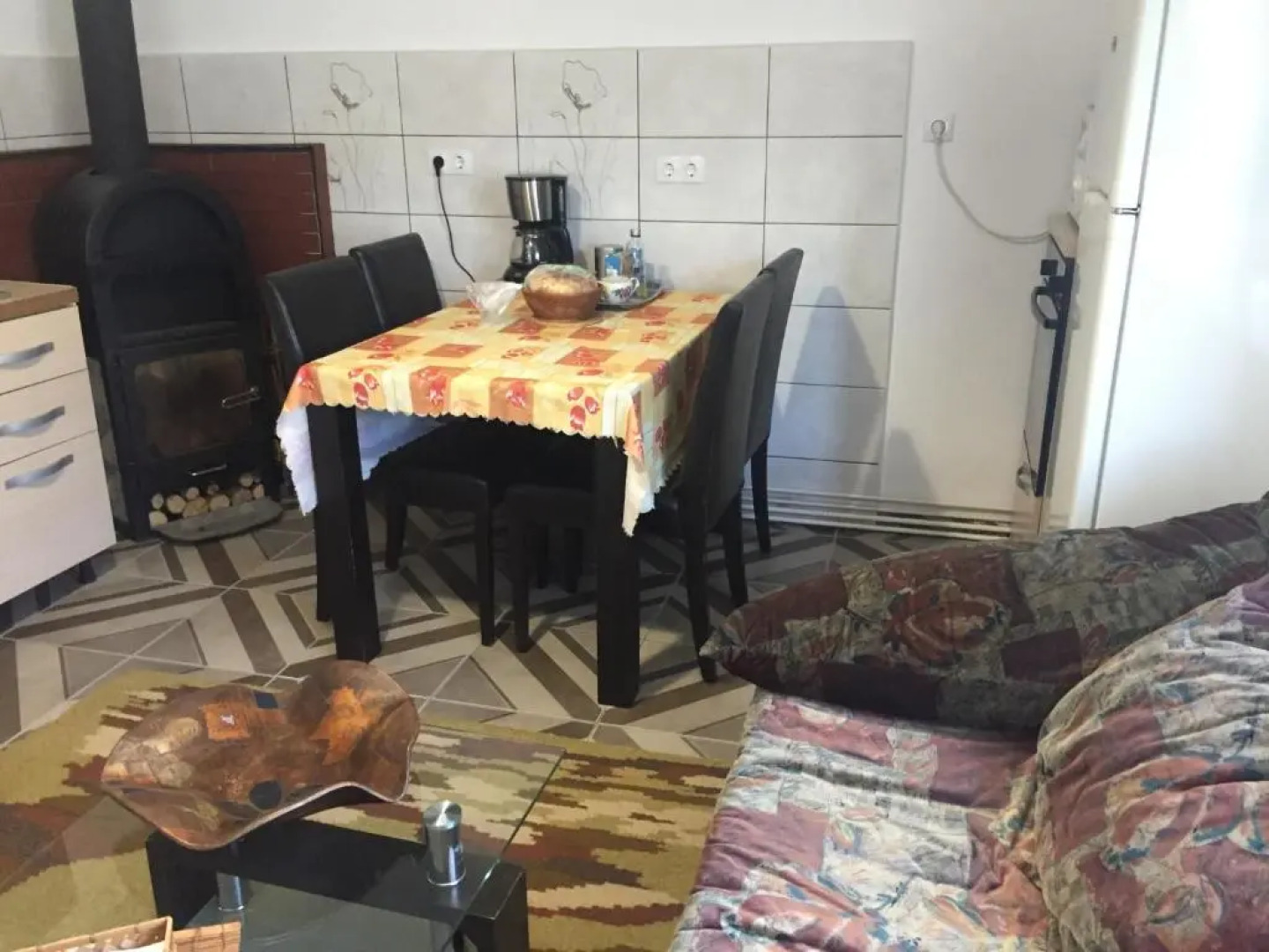 Casa rustica cu terasa