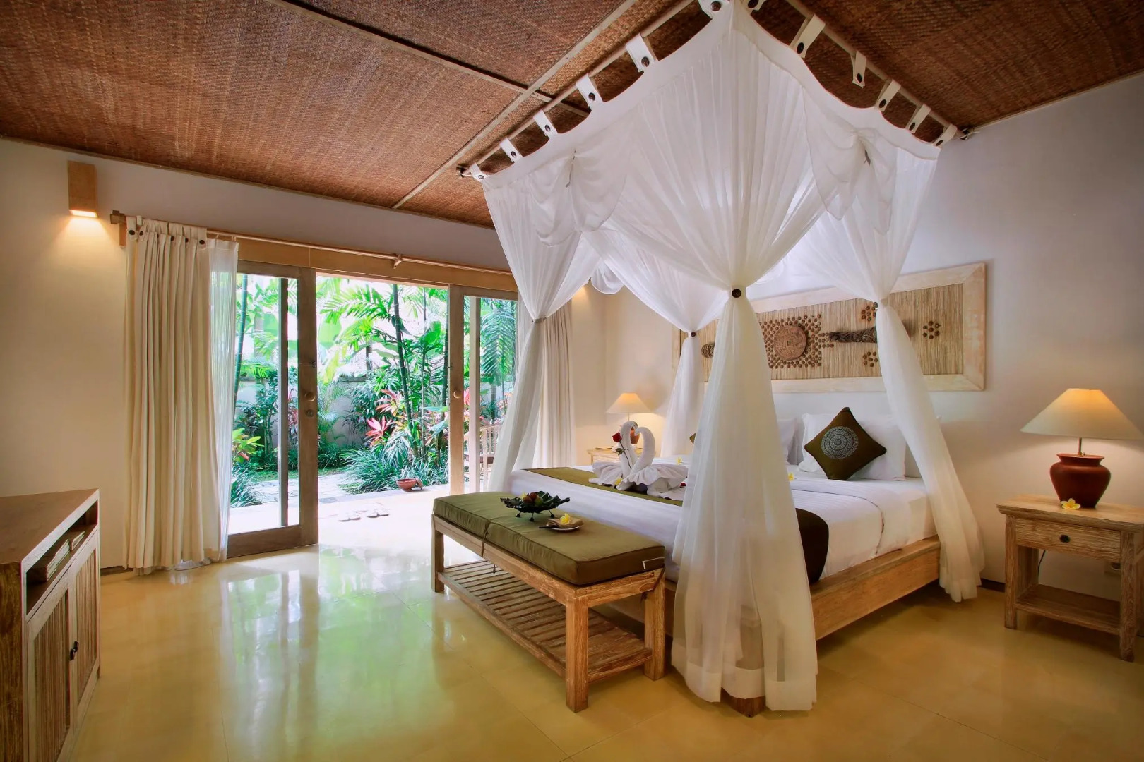 Отель The Kanjeng Resort Ubud