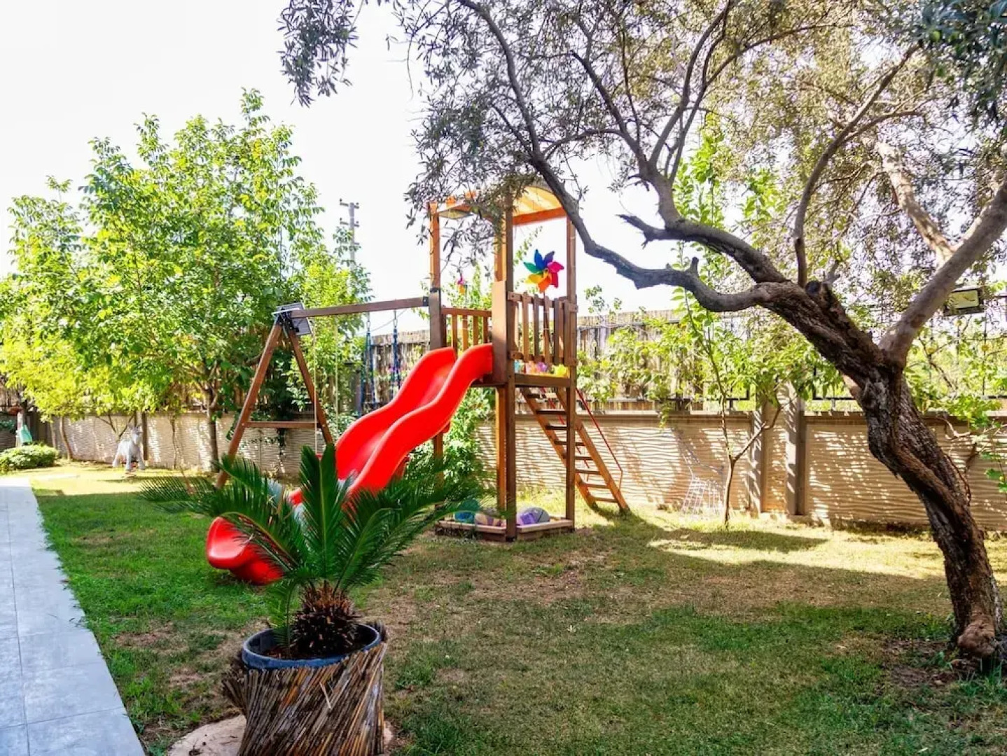 Lux Villa w Balcony Pool Sauna Garden in Antalya