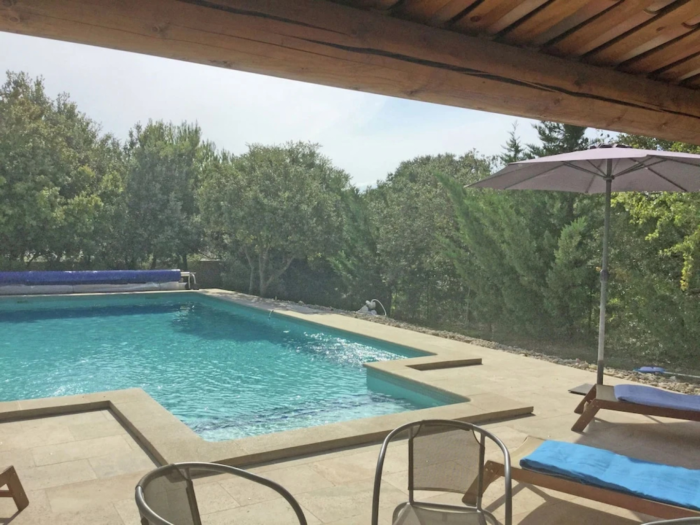 Inviting Villa in Saumane-de-vaucluse With Swimming Pool