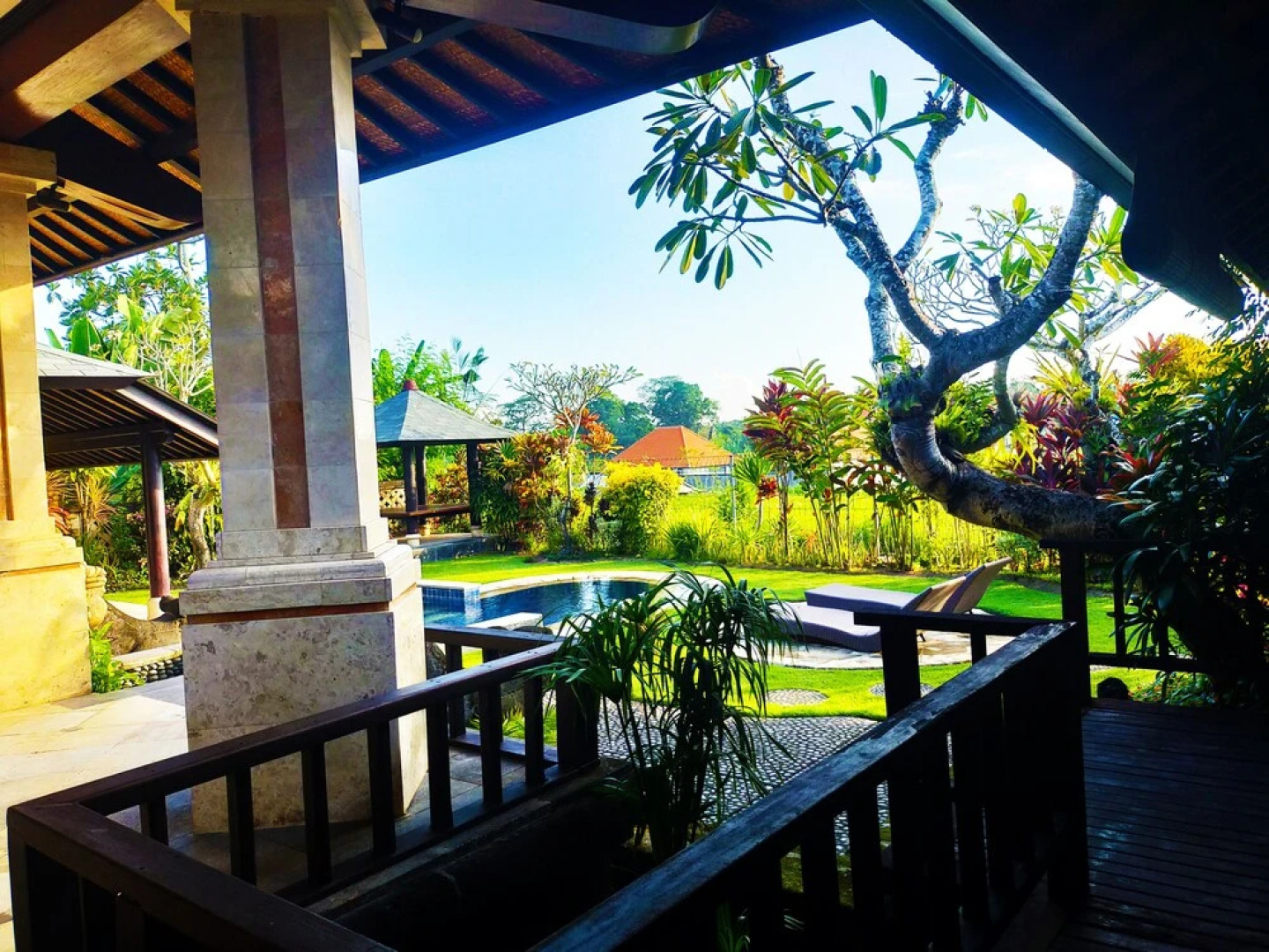 3BR Villa Queen With Stunning Rice Field