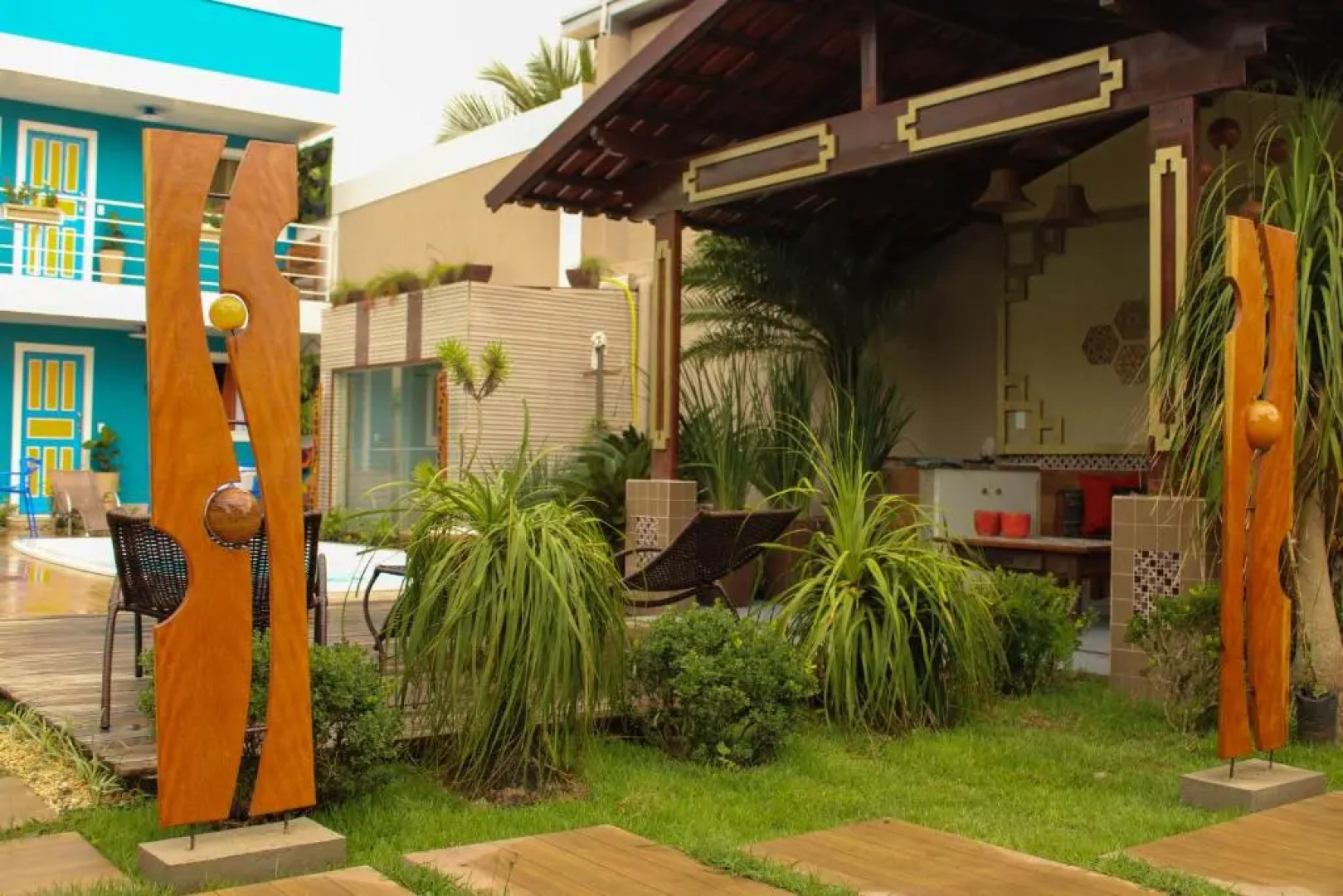 Pousada No Meio Do Mundo