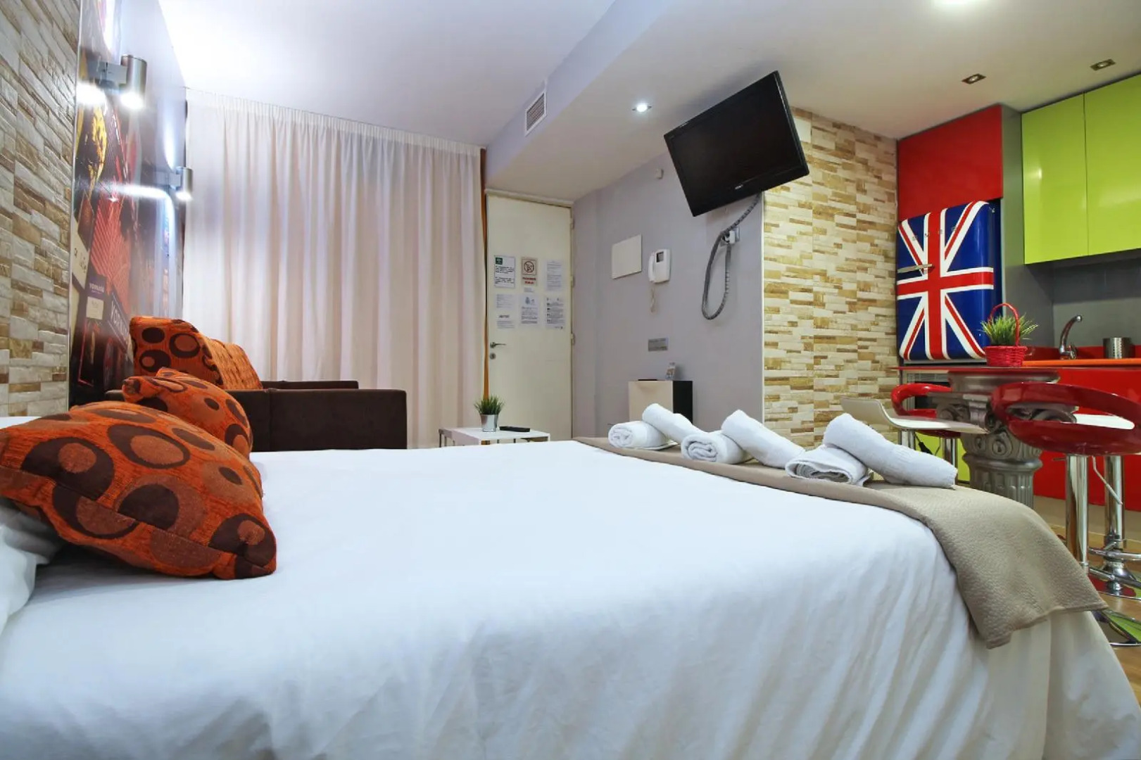 Del Parque Flats - Tribuna