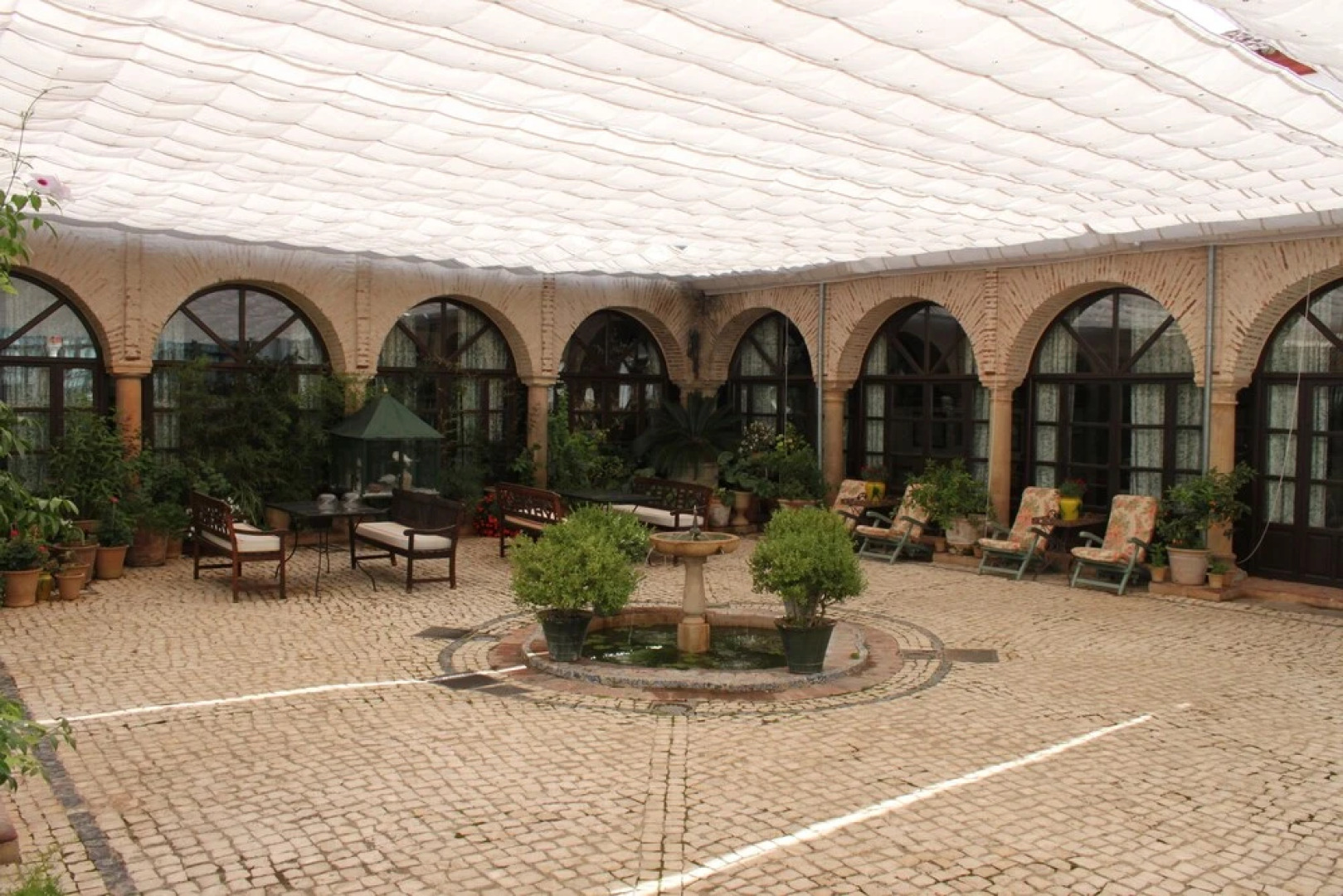 El Palacio de San Benito