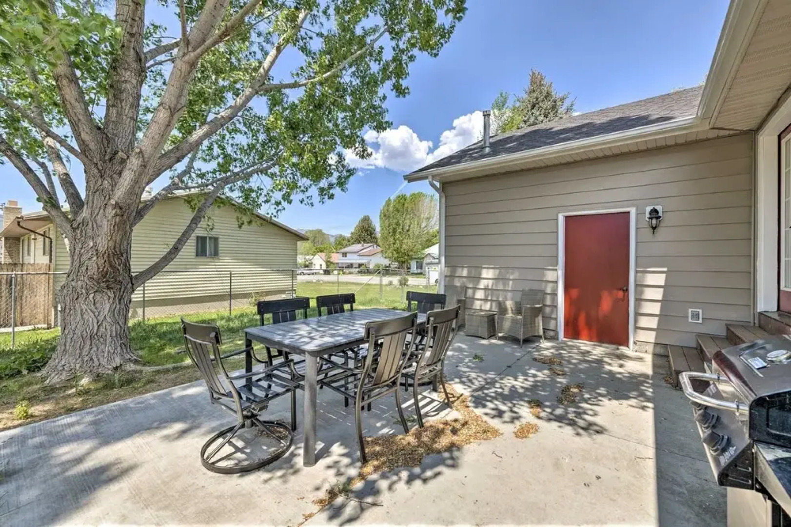 Modern Home w/ Fenced Yard: Blocks to Main St!