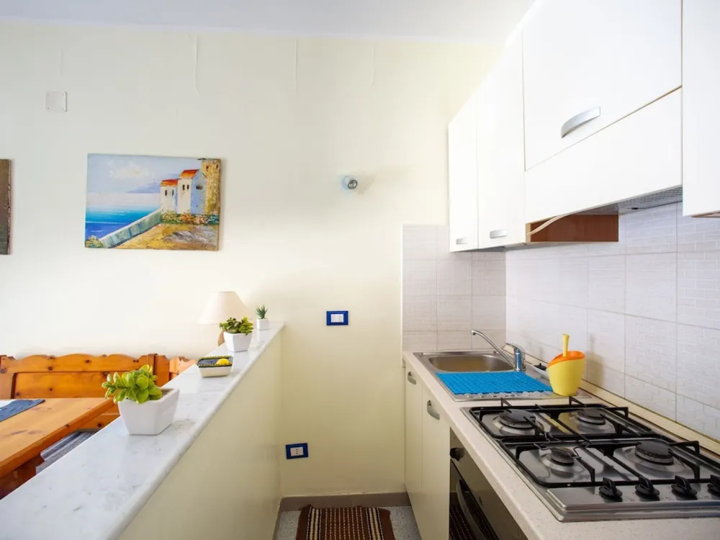 Homely Apartment in Furci Siculo near Sea