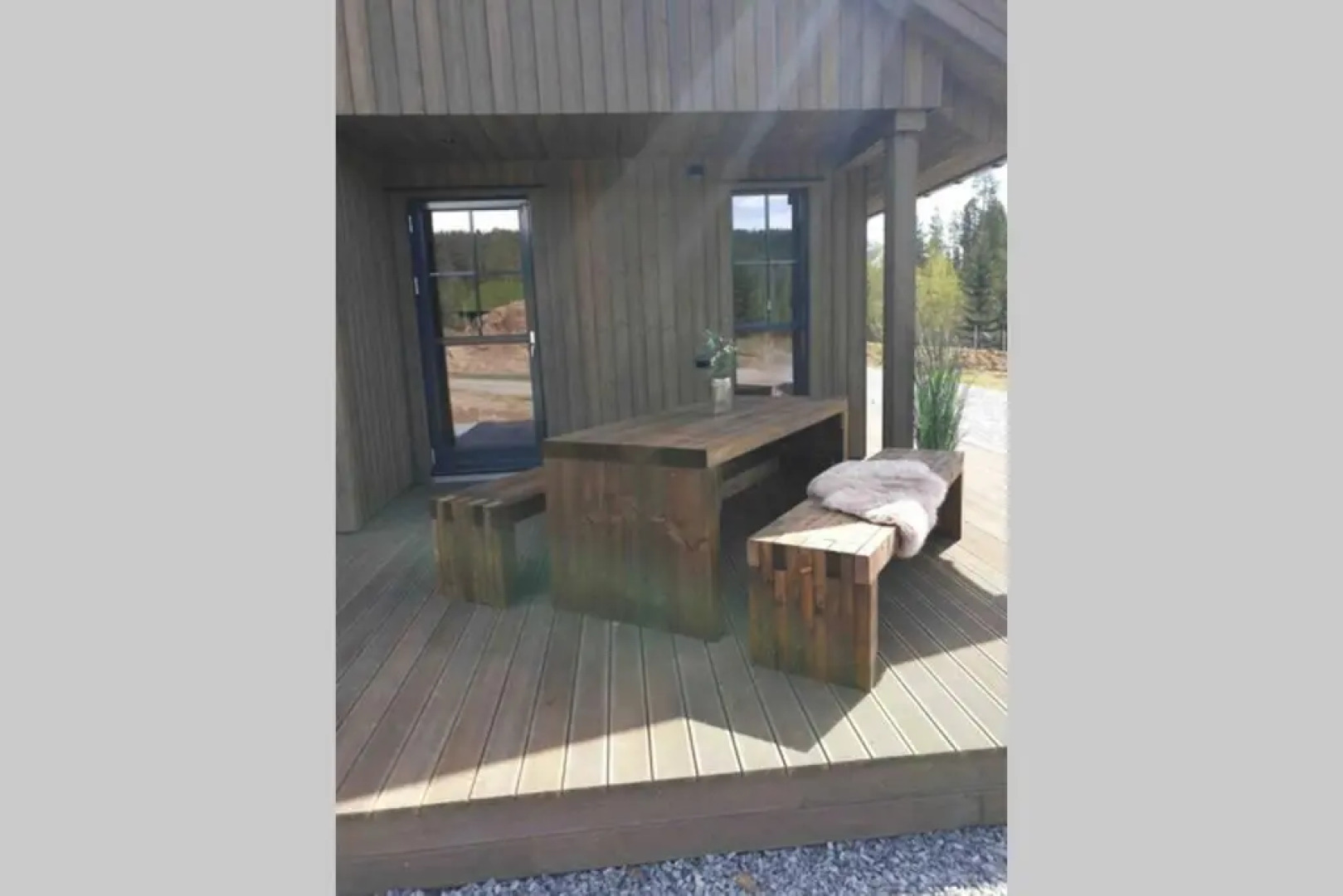 Hytte i Stryn med elbil lader