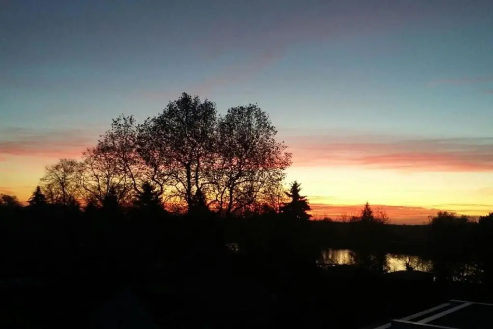 Ferienwohnung mit Seeblick