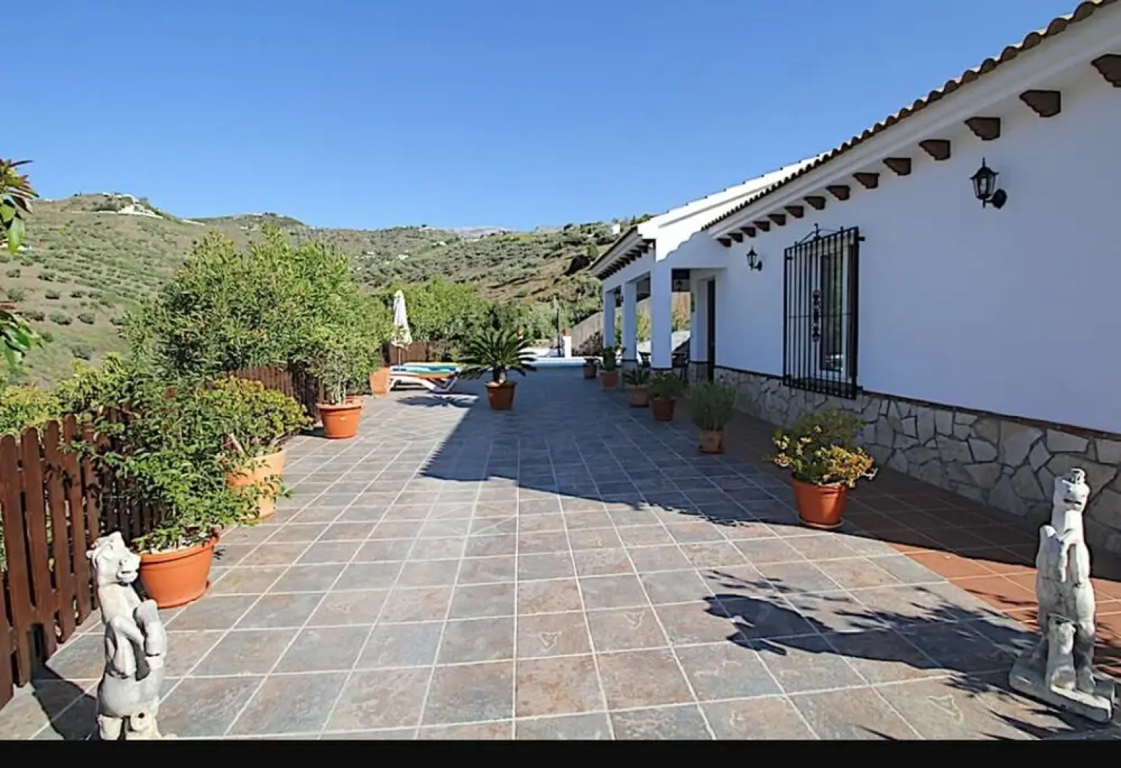 Villa With 3 Bedrooms in Canillas de Albaida, With Private Pool, Terrace and Wifi - 20 km From the Beach