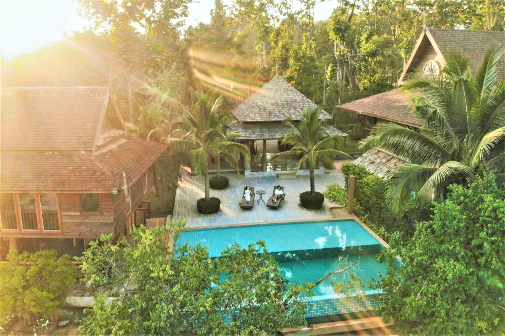 Royal Train Garden Resort