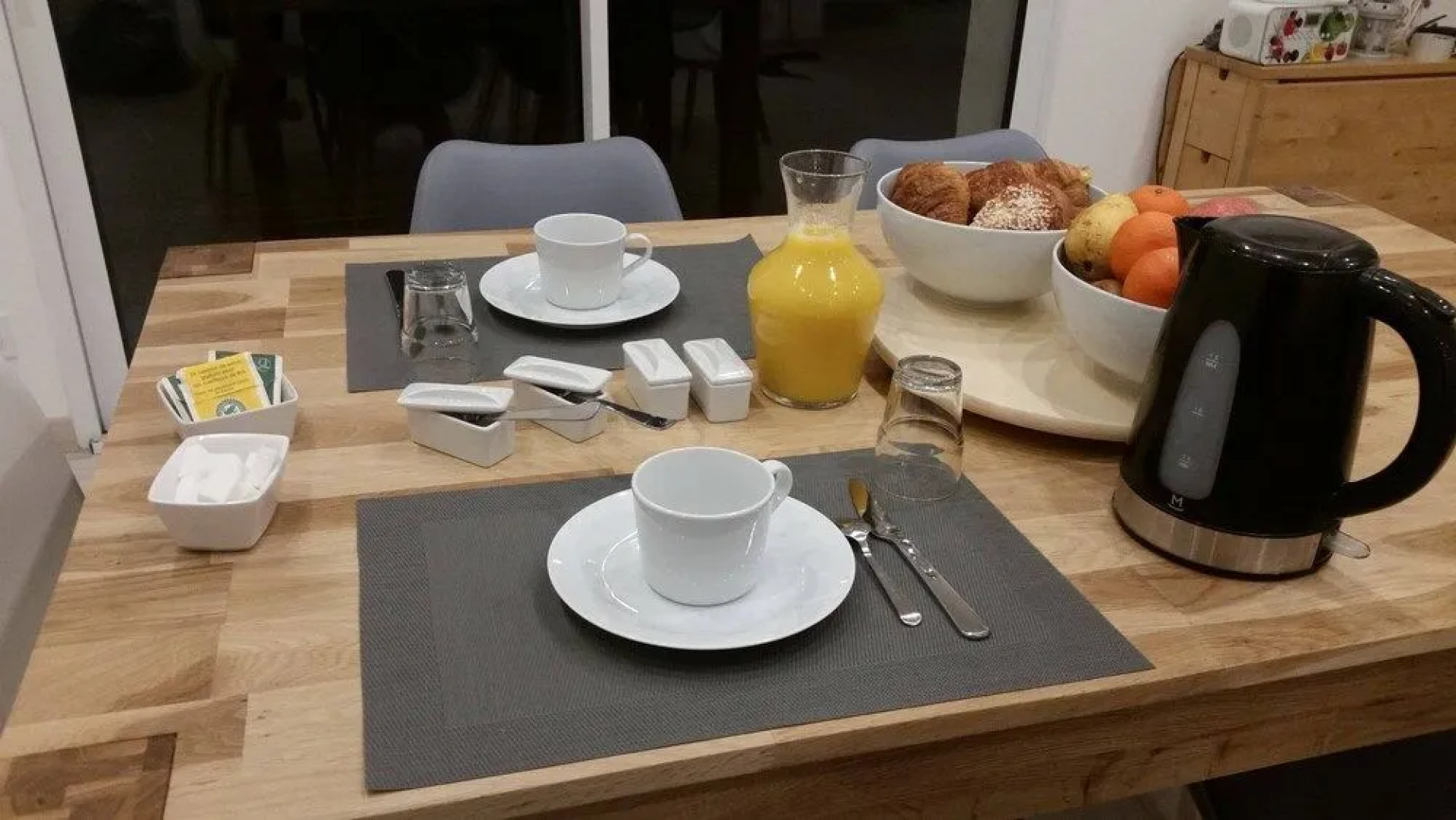 Les chambres de Toucas