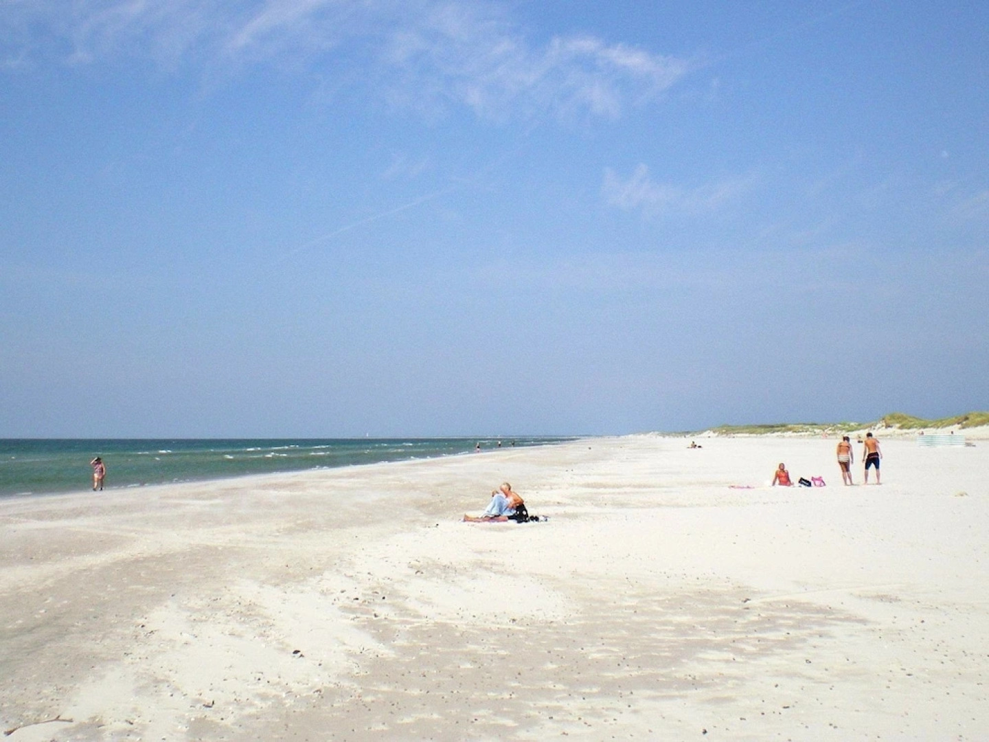 Spacious Holiday Home in Blavand Denmark With Sauna