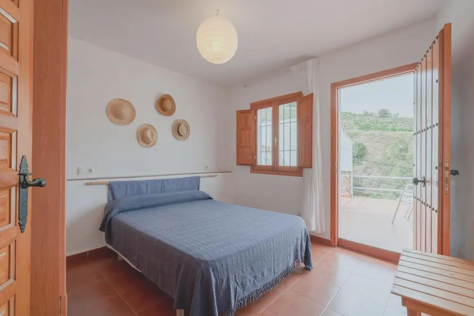 House With 2 Bedrooms in Canillas de Aceituno, With Wonderful Mountain View and Terrace - 14 km From the Beach