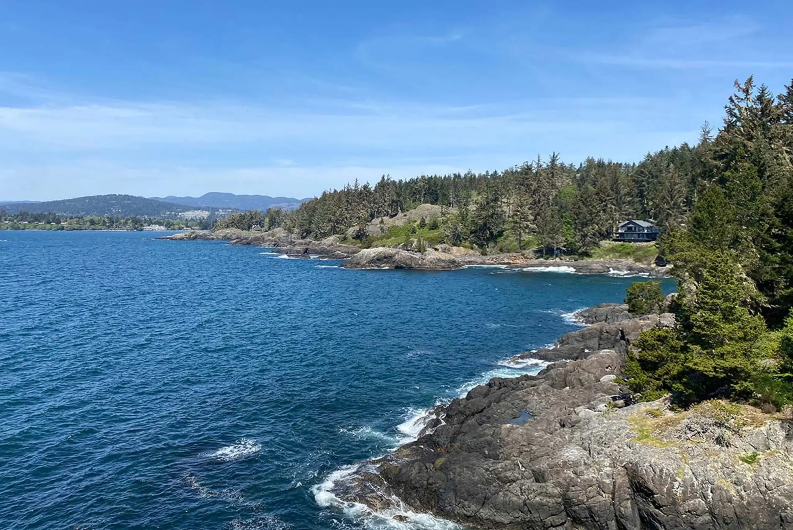 SookePoint Ocean Cottage Resort