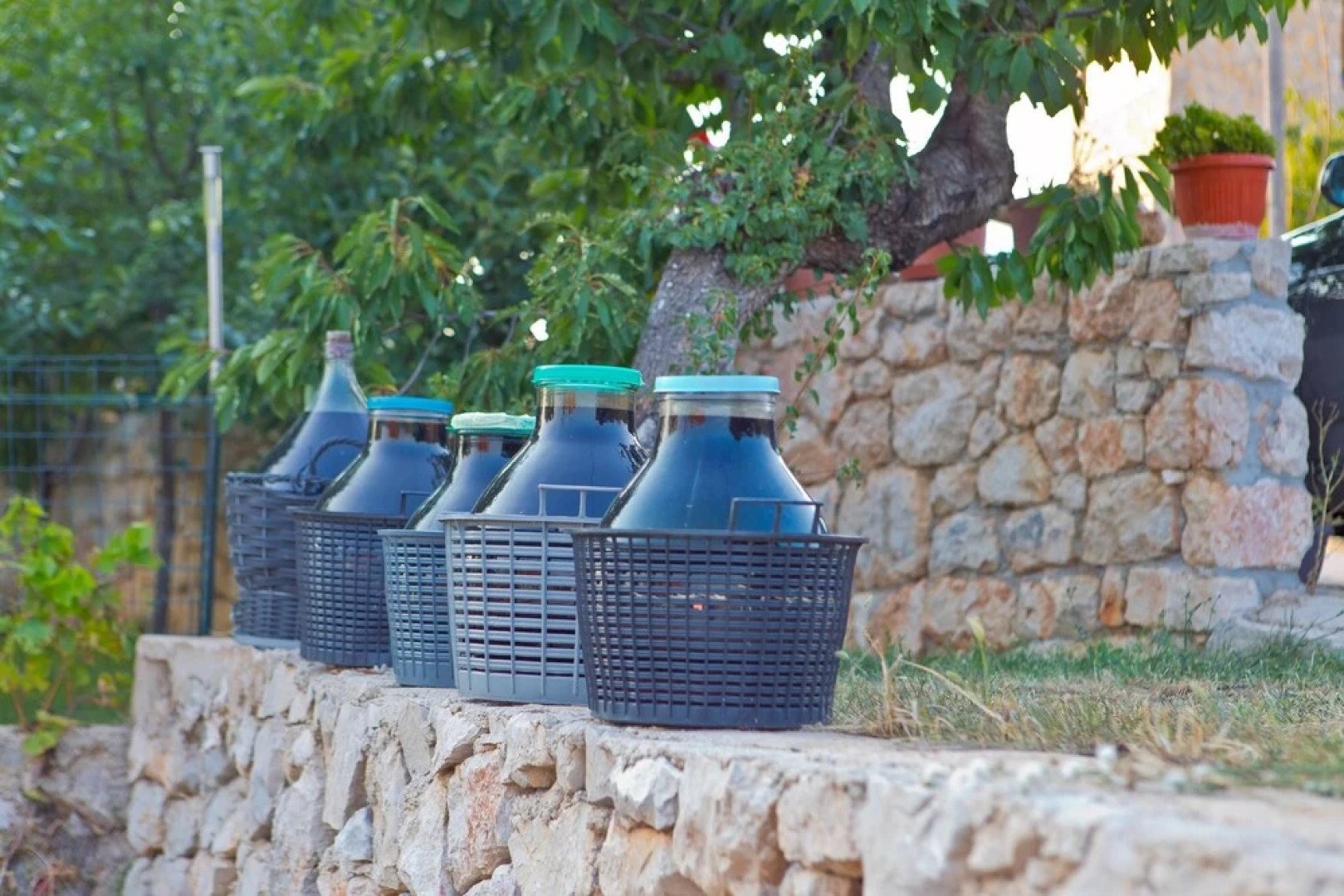 Villa With 5 Bedrooms in Slivno, With Wonderful Mountain View, Private