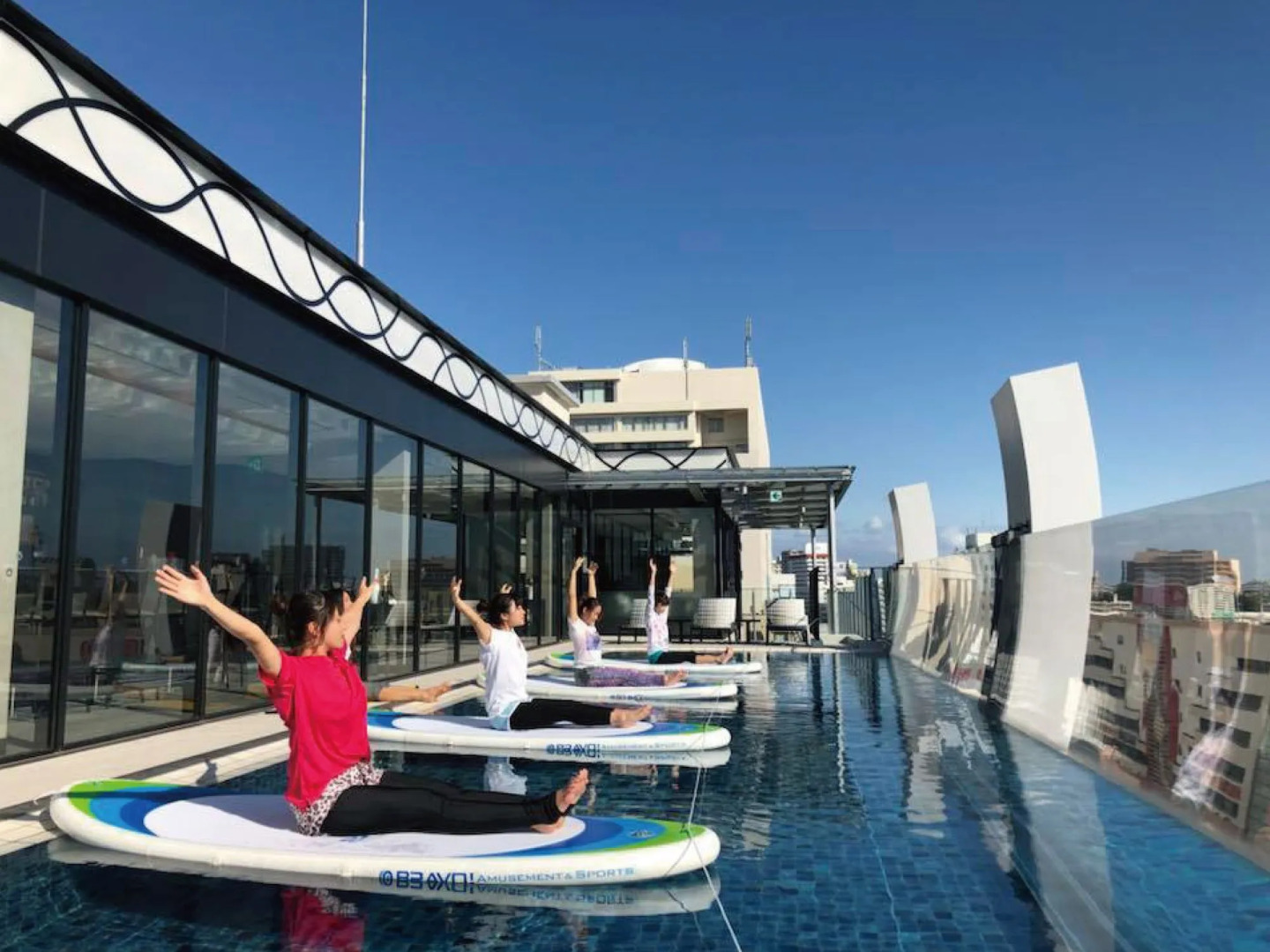 Hotel AQUA CITTA Naha