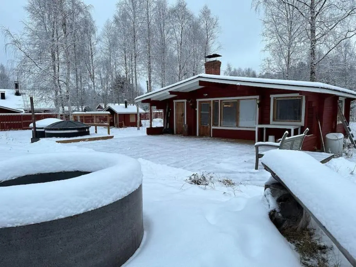 Experience amazing Ivalo. 4,5km from the AirPort.