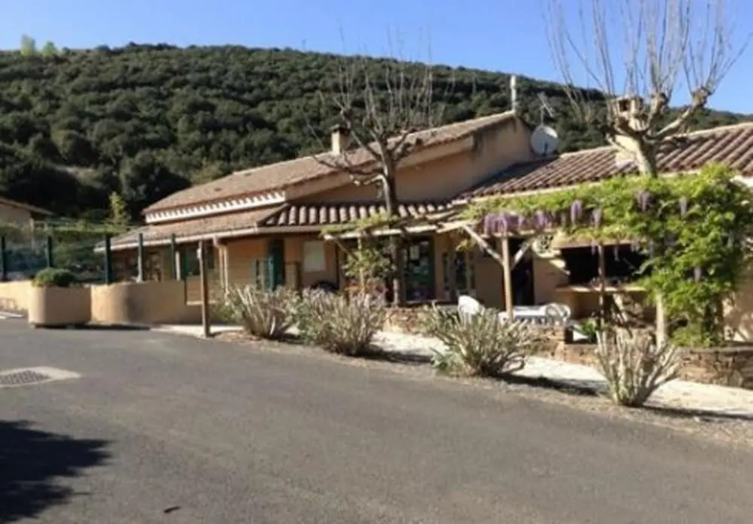 Chalet With one Bedroom in Saint-pons-de-thomières, With Wonderful Mou