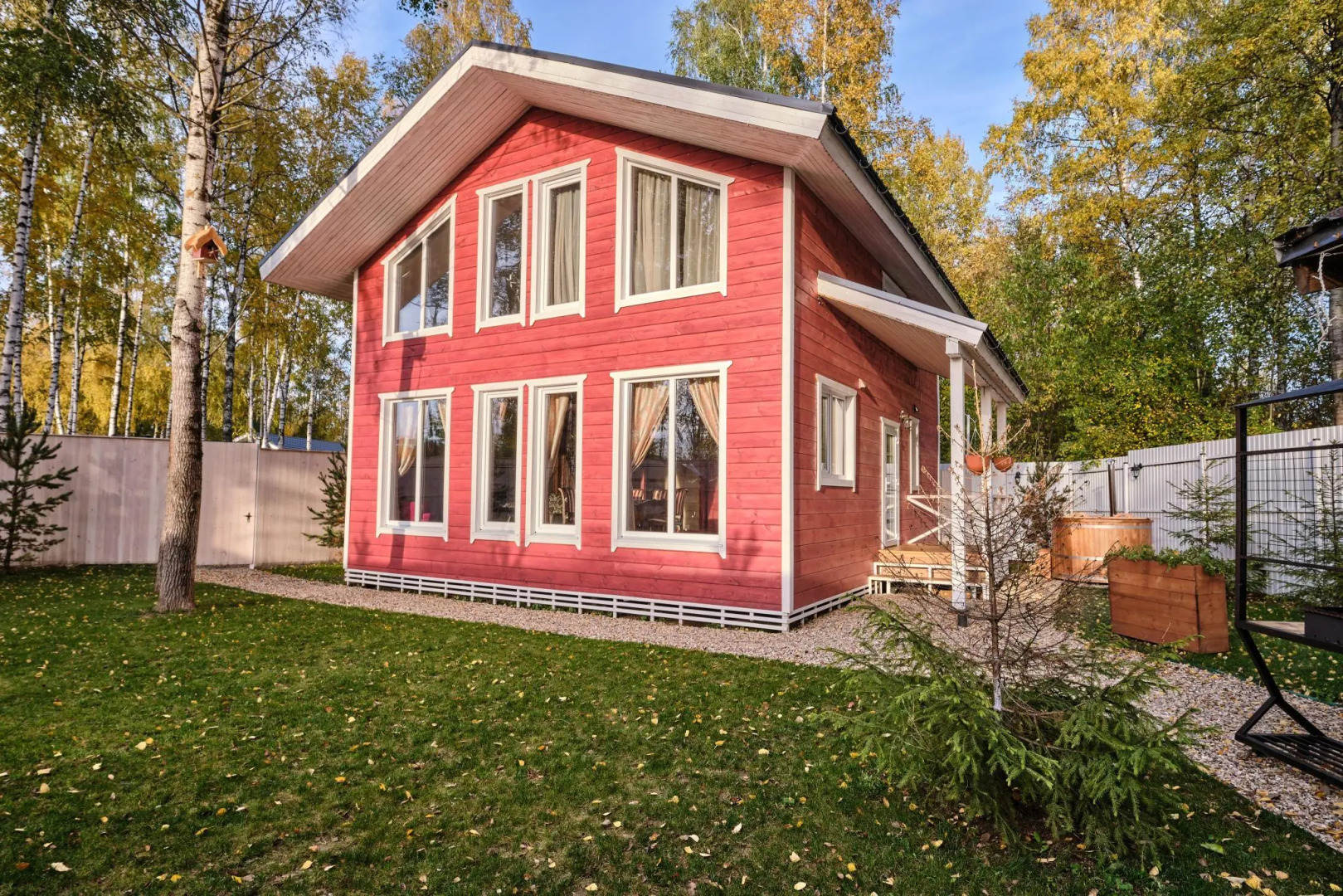 Scandi house (Сканди хаус)