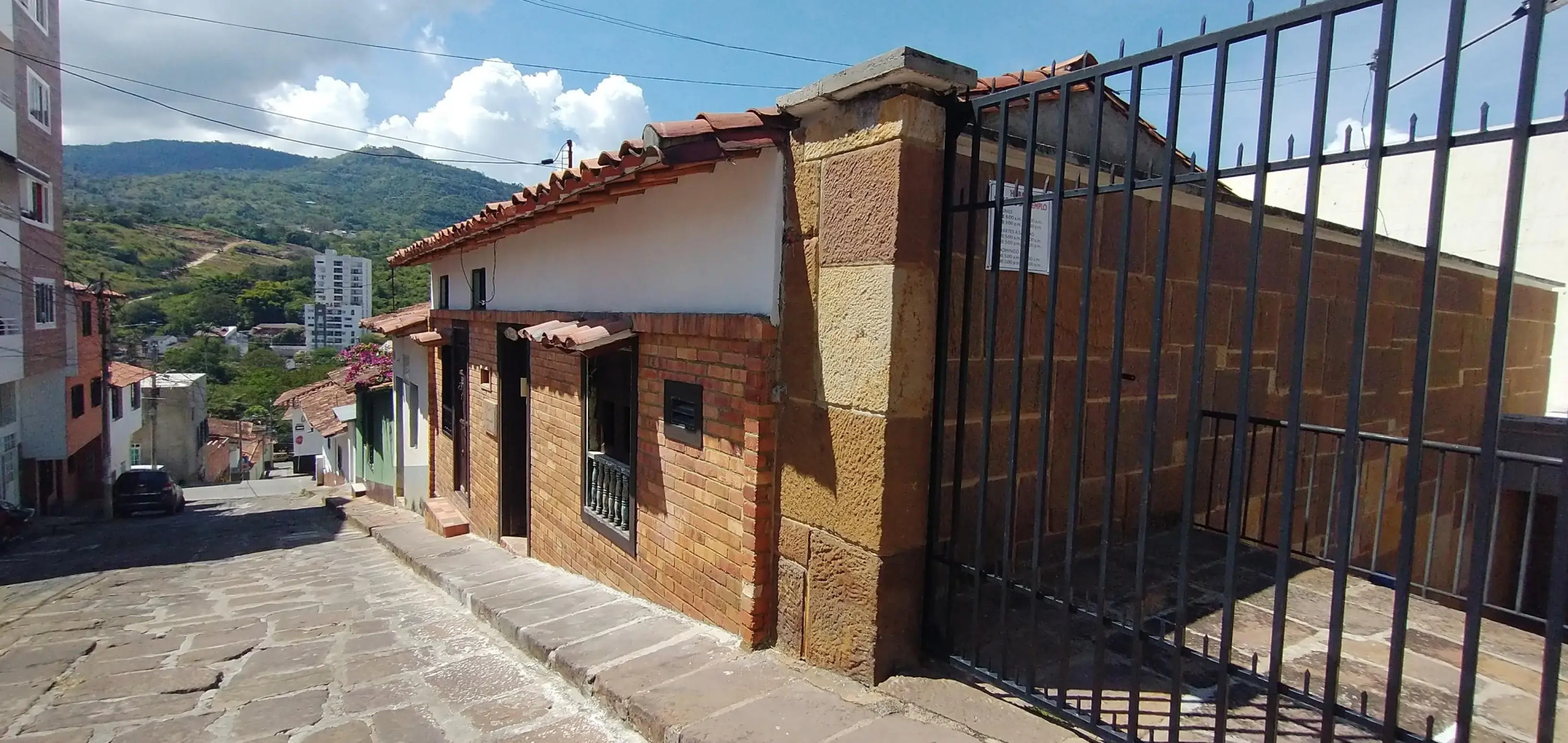 Hostel Santander Aleman Terrace Vista