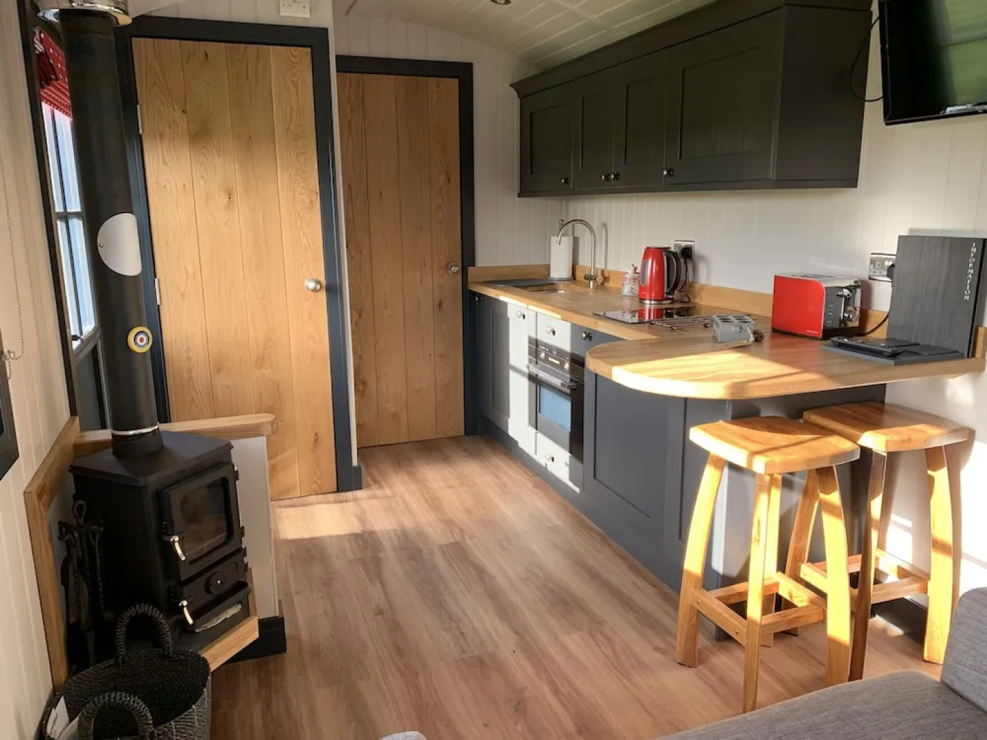 Springwood Shepherd Huts