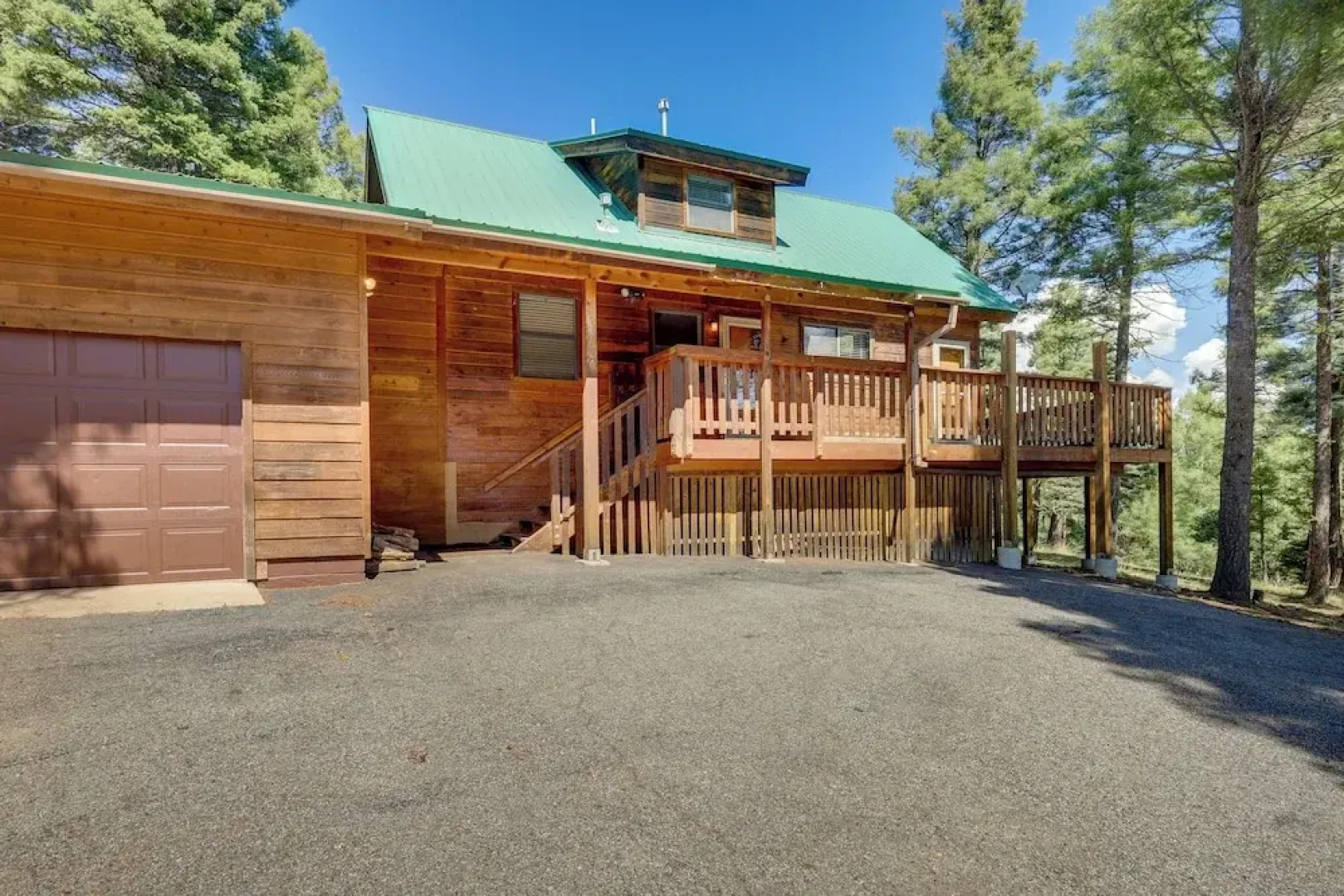 Stylish Angel Fire Cabin w/ Deck - 2 Mi to Ski Mtn