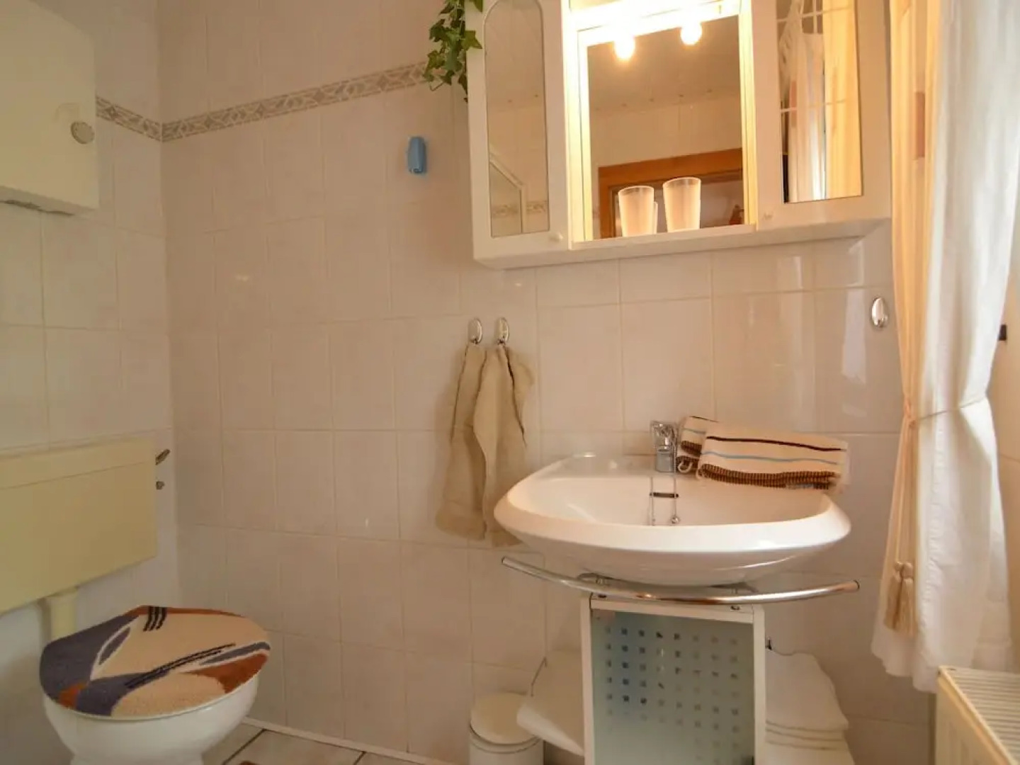 Spacious Apartment In Deudesfeld With Garden