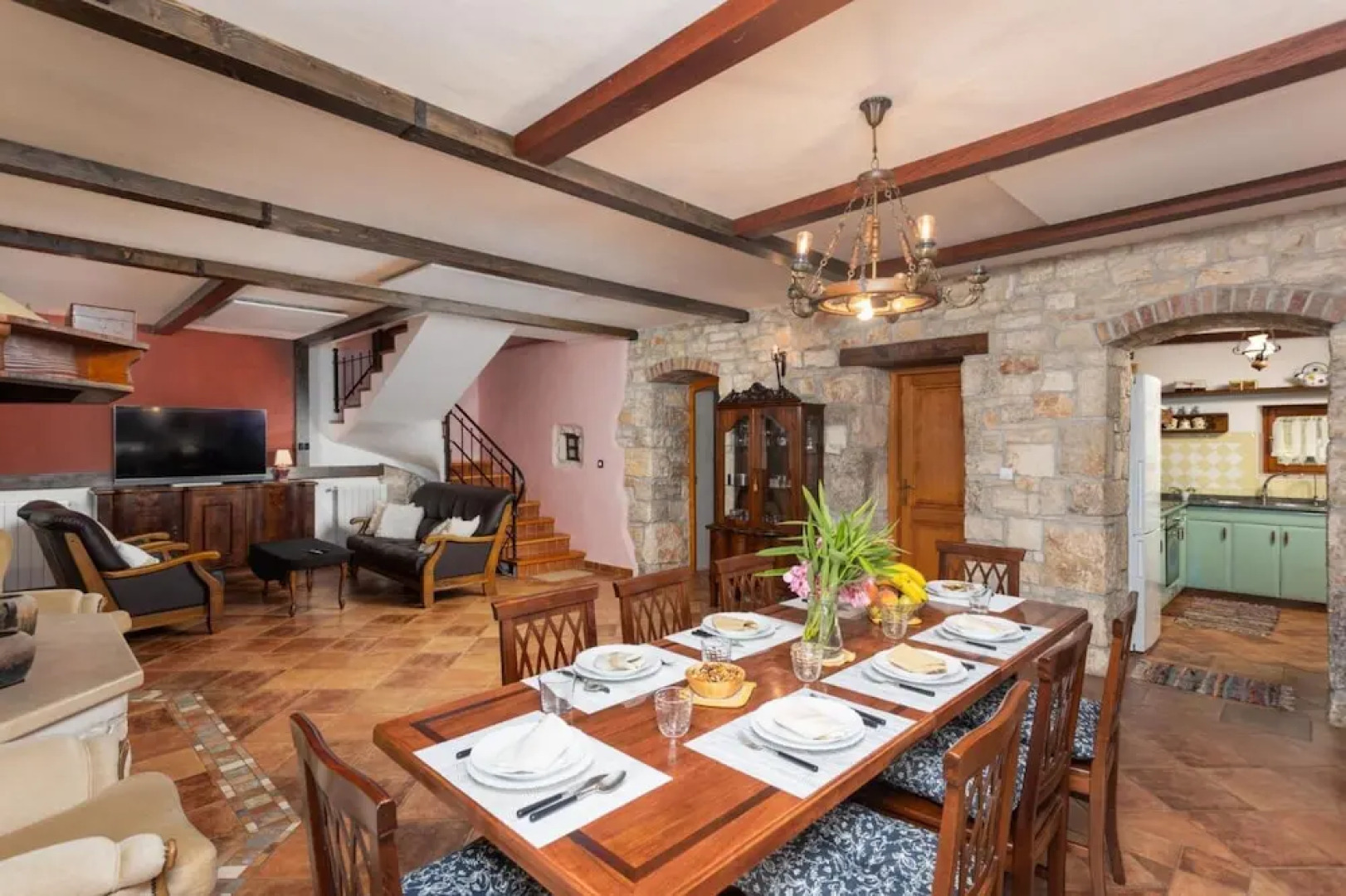 Villa Di Vino in Orbani i