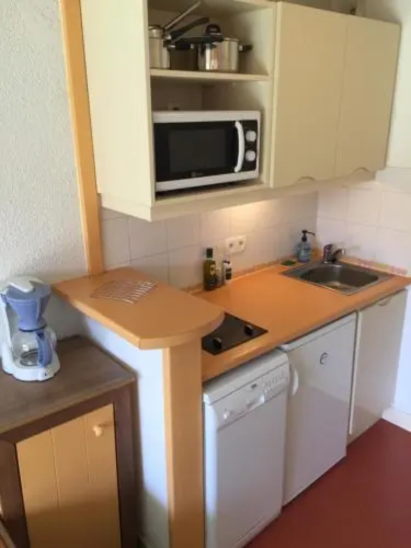 Studio Cabine 4 Places Le Pedrou