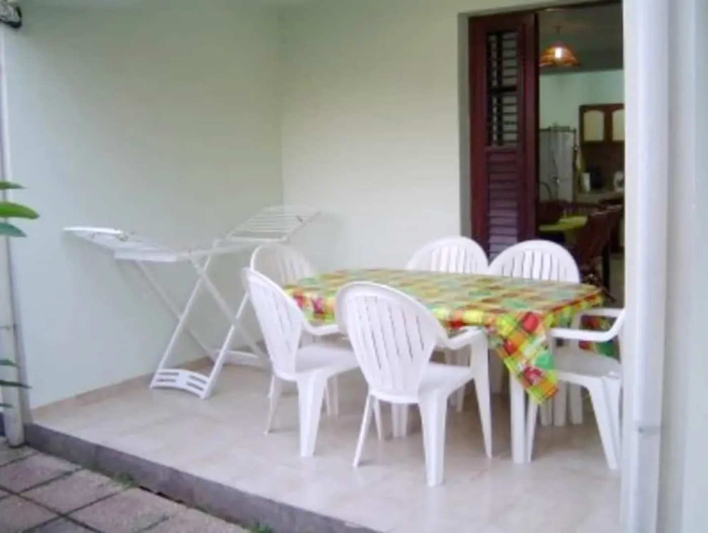 Studio in Les Anses-d'arlet, With Wonderful Mountain View, Enclosed Garden and Wifi