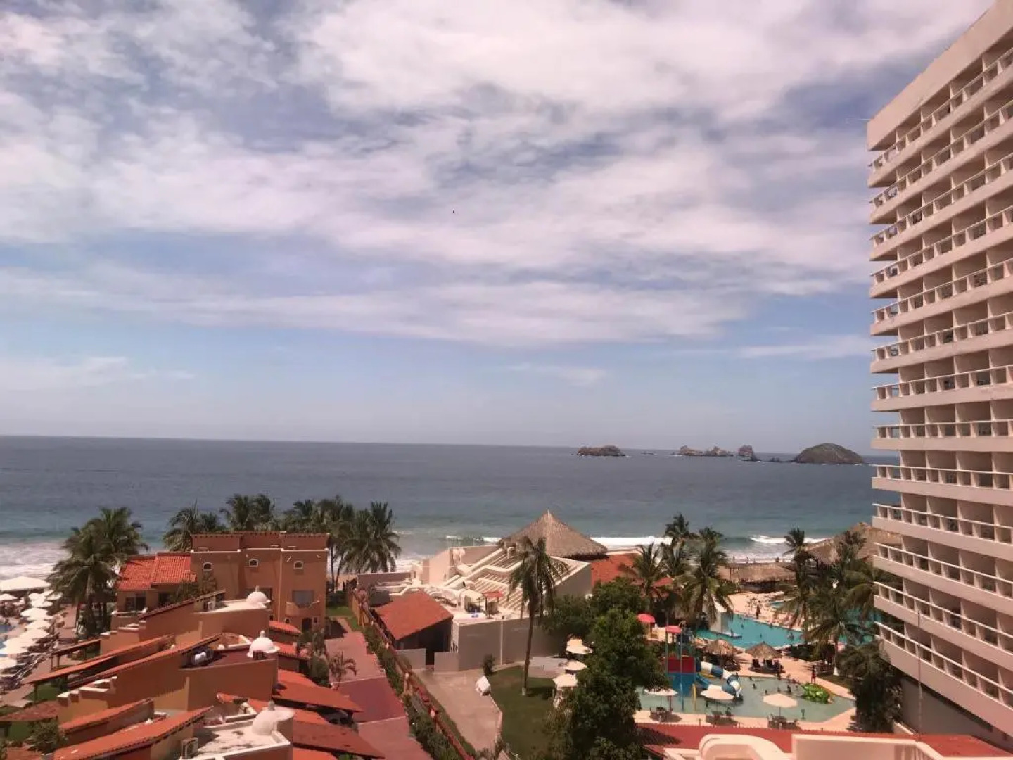 Departamento 523 con playa dentro de Hotel en Ixtapa