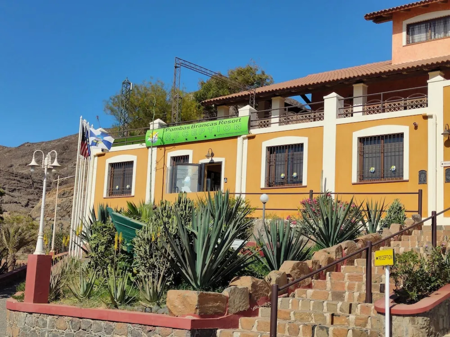 Hotel Belvedere Mindelo, Cape Verde