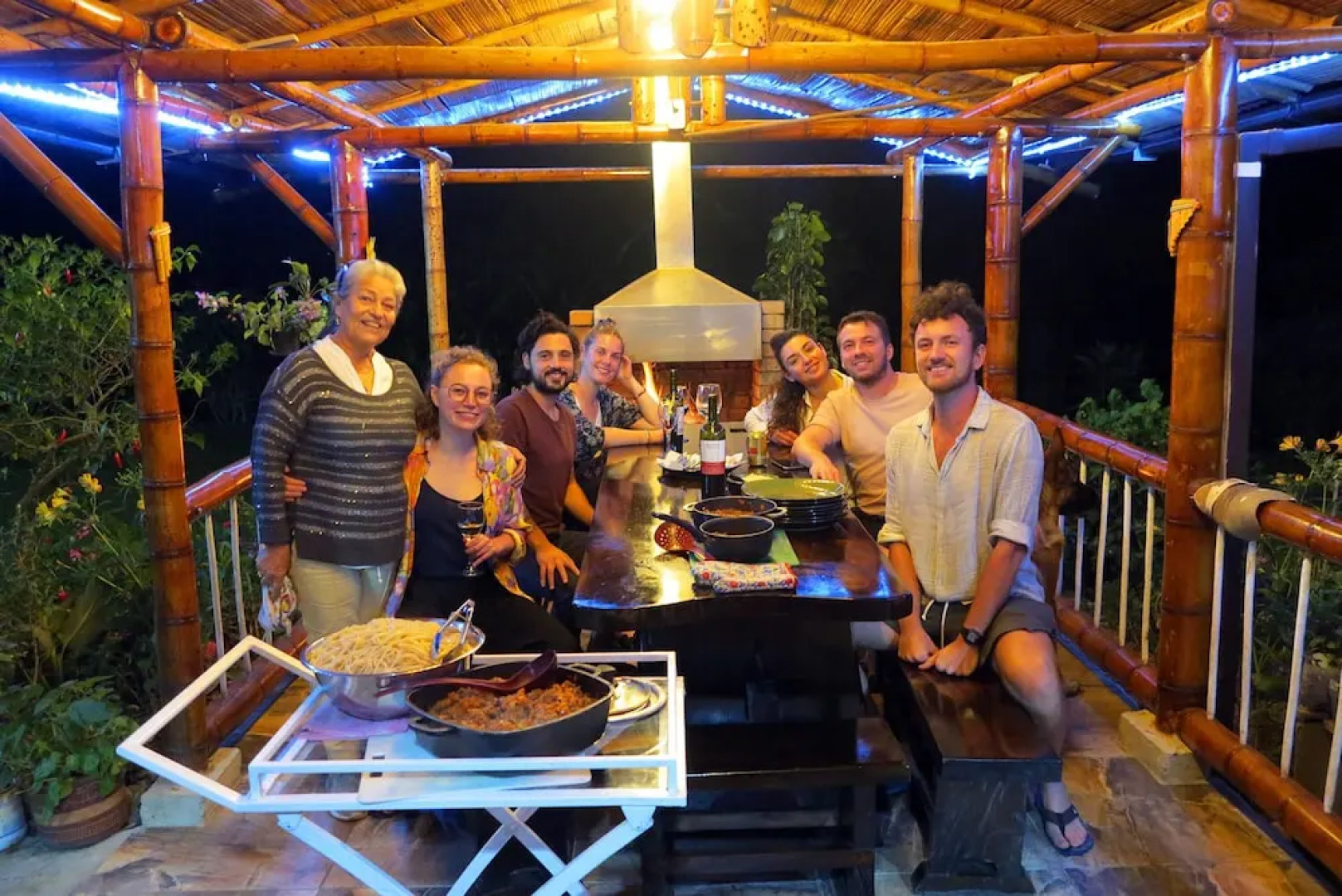 Refugio Puente Explanacion Ecolodge