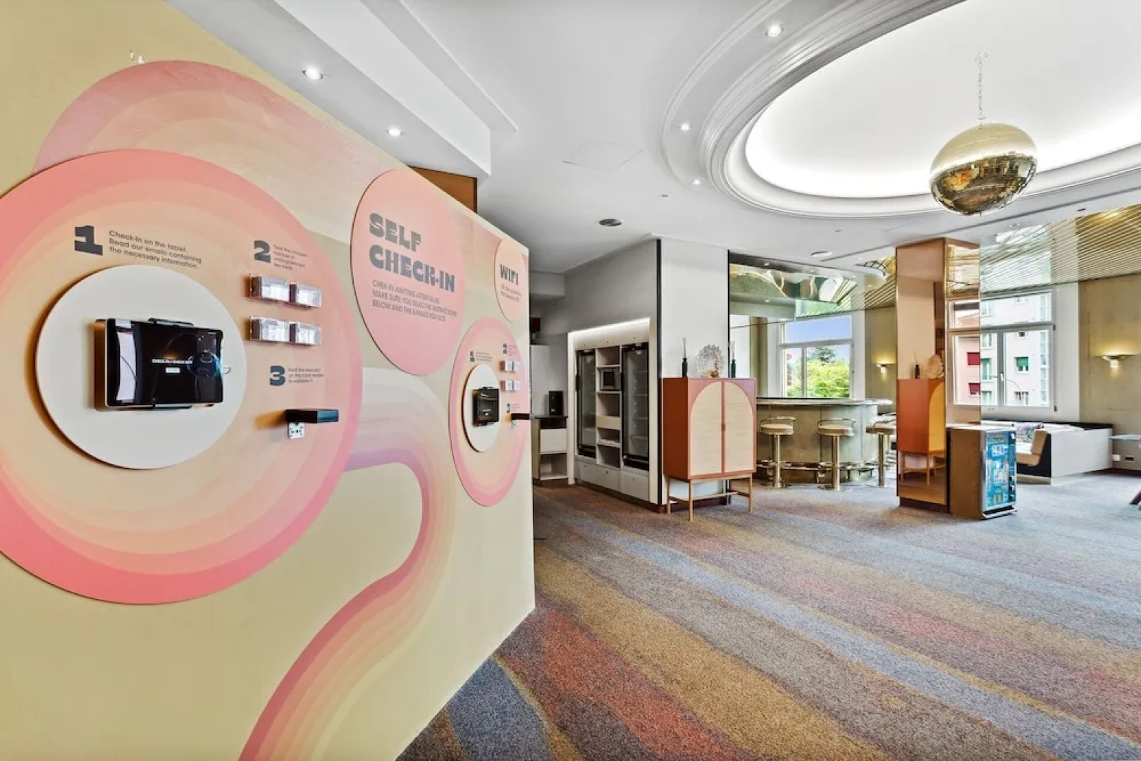 becozy Au Parc Retro Edition Self-Check-In Rooms & Studios Fribourg