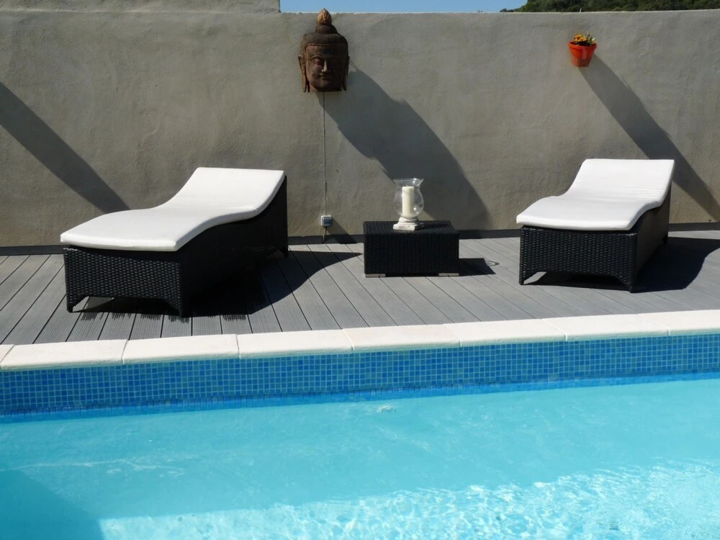 Villa With 3 Bedrooms in Tavel, With Private Pool, Enclosed Garden and